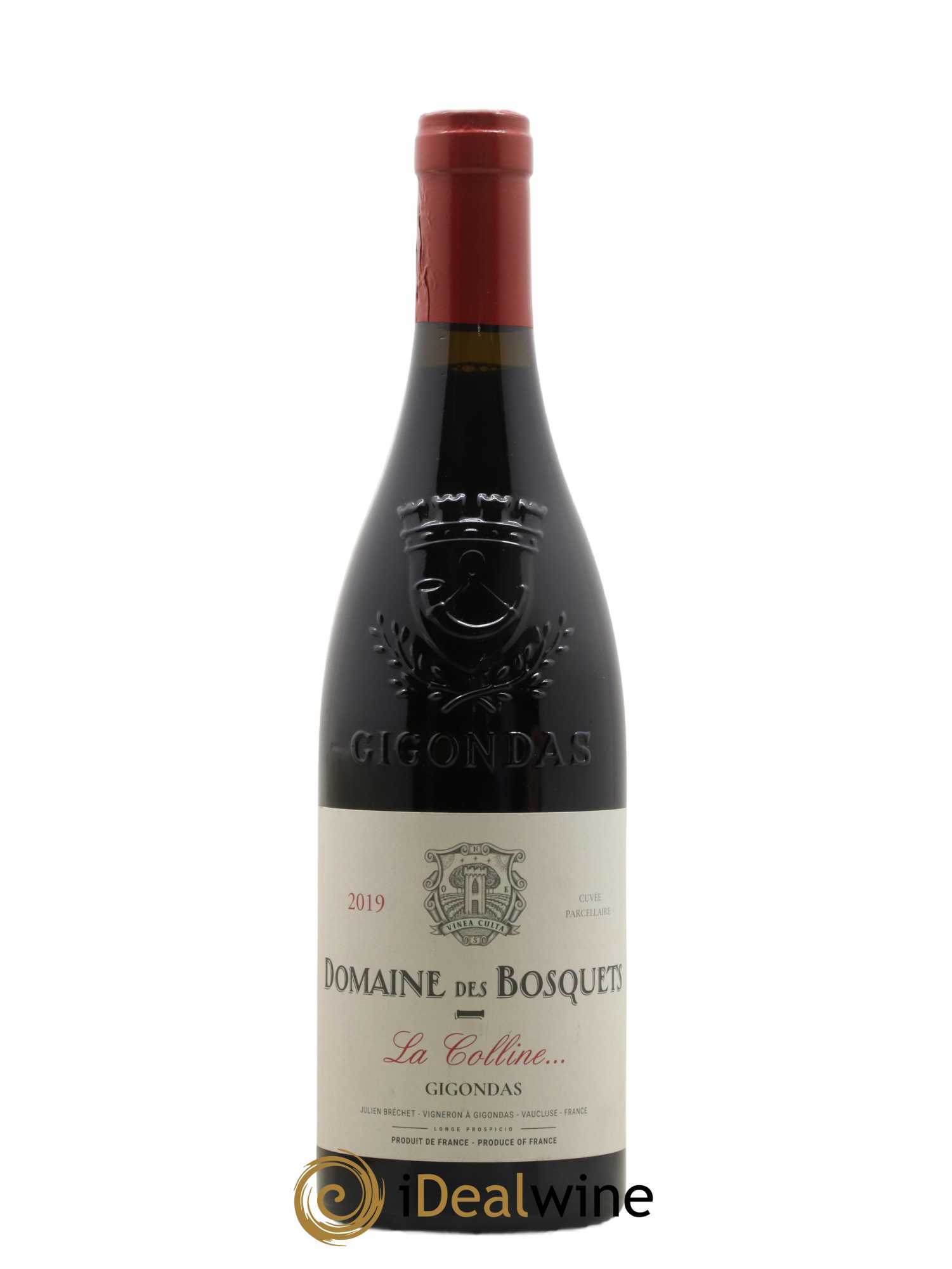 Gigondas La Colline Des Bosquets 2019 - Lot de 1 bouteille - 0