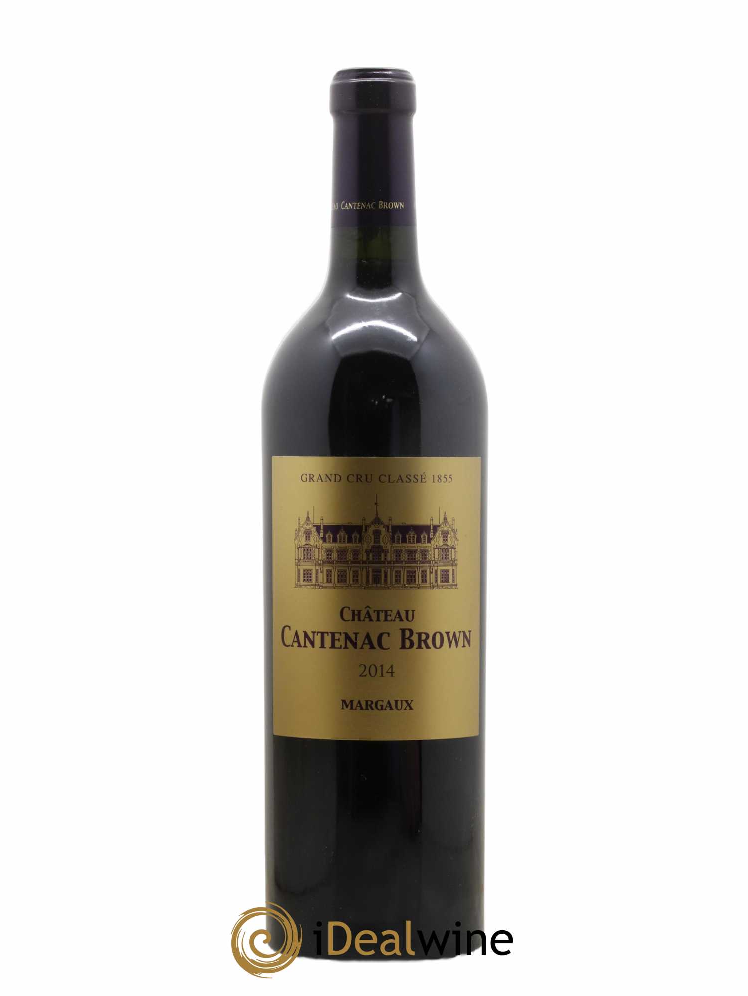 Château Cantenac Brown 3ème Grand Cru Classé 2014 - Lot de 1 bouteille - 0