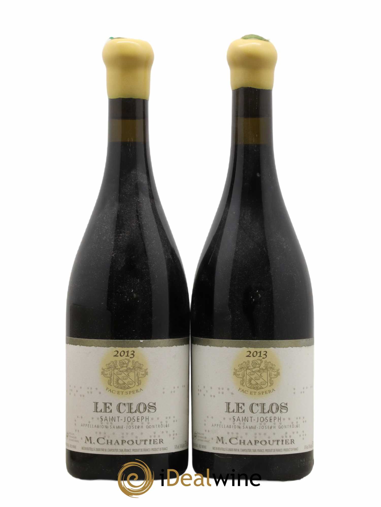 Saint-Joseph Le Clos Chapoutier 2013 - Lot de 2 bouteilles - 0