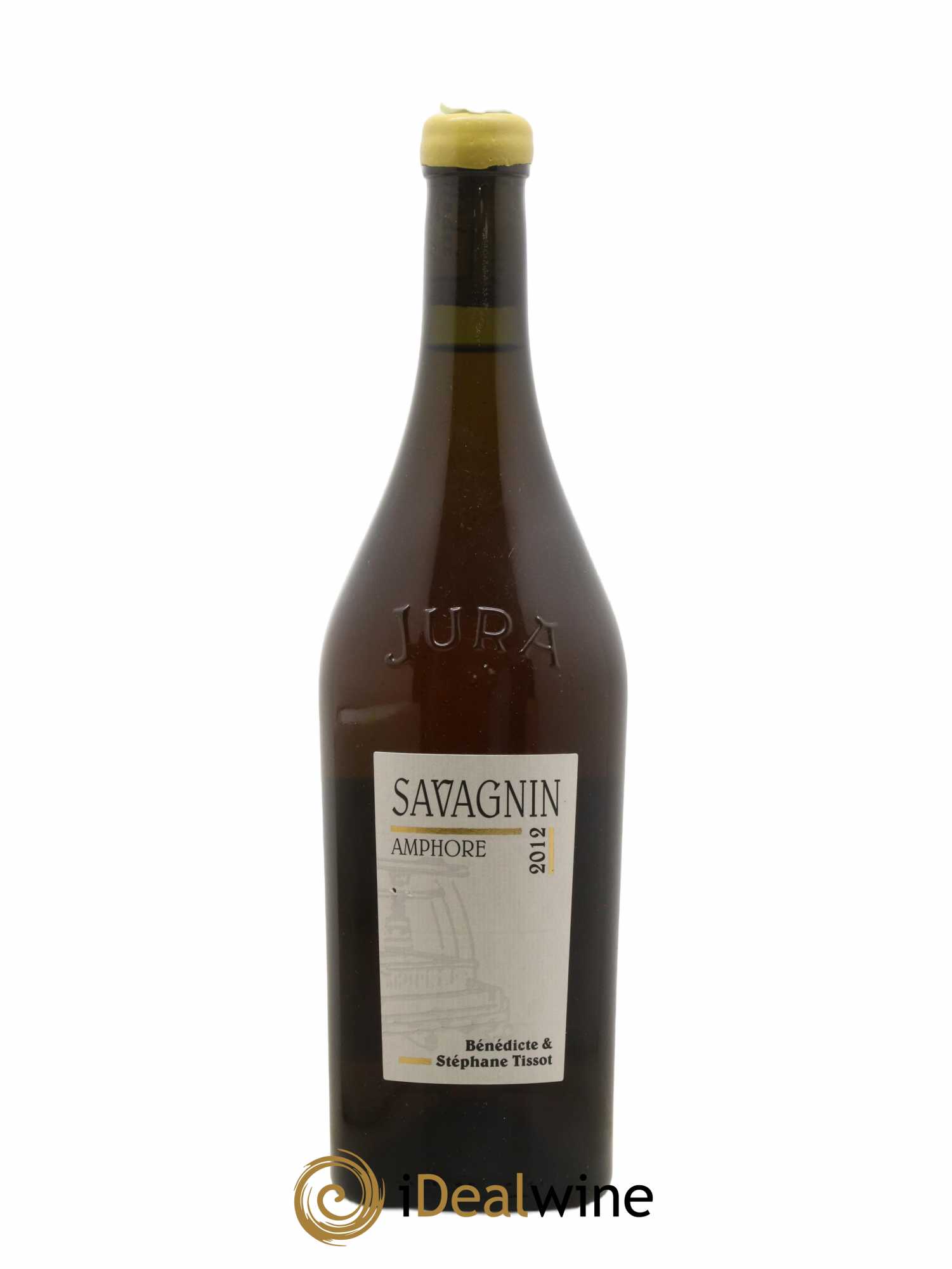 Arbois Savagnin En Amphore Bénédicte et Stéphane Tissot 2012 - Lot de 1 bouteille - 0