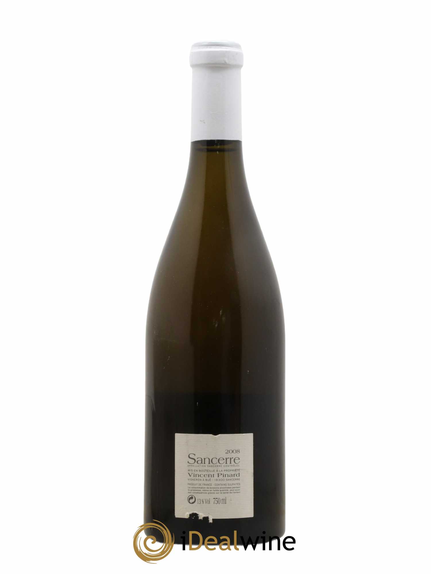 Sancerre Chêne Marchand Vincent Pinard 2008 - Lot de 1 bouteille - 1