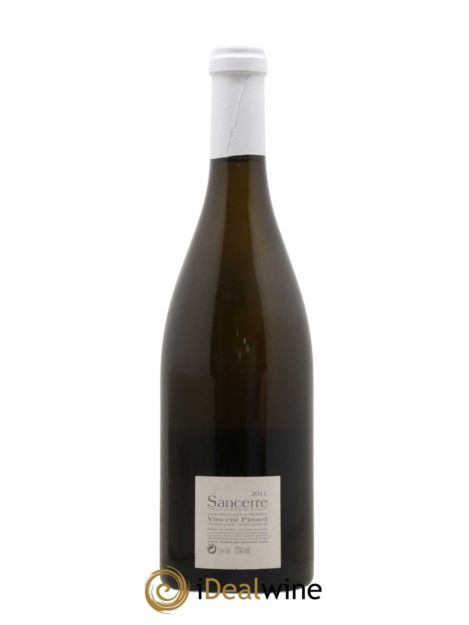 Sancerre Chêne Marchand Vincent Pinard 2011 - Lot de 1 bouteille - 1