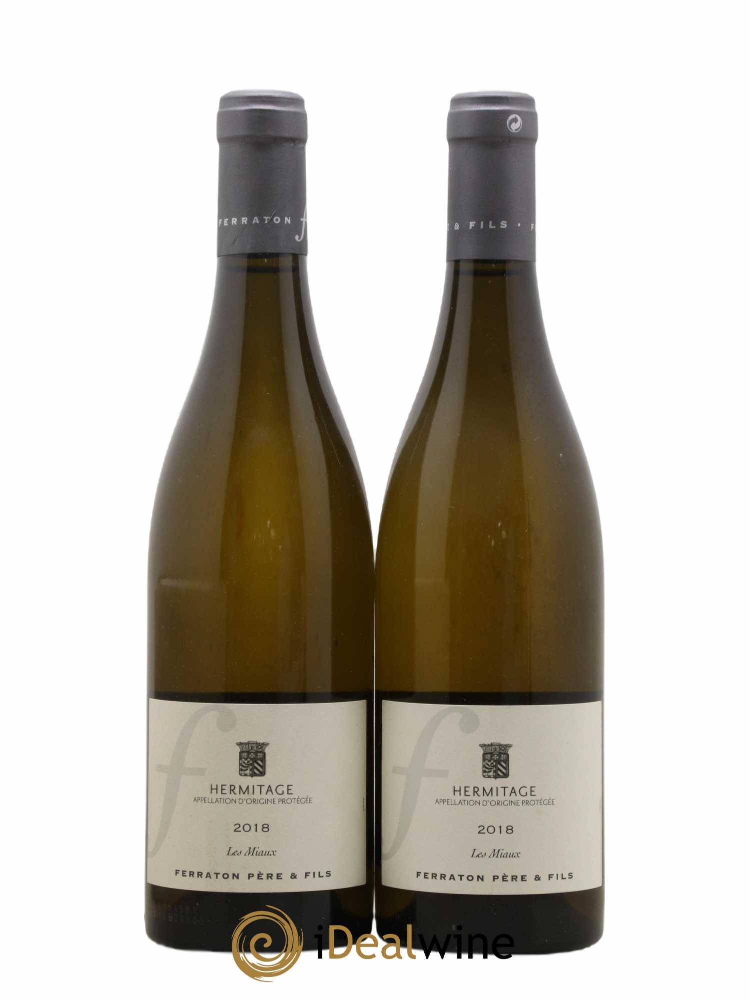 Hermitage Les Miaux Ferraton Père et Fils (Domaine) 2018 - Lot de 2 bouteilles - 0