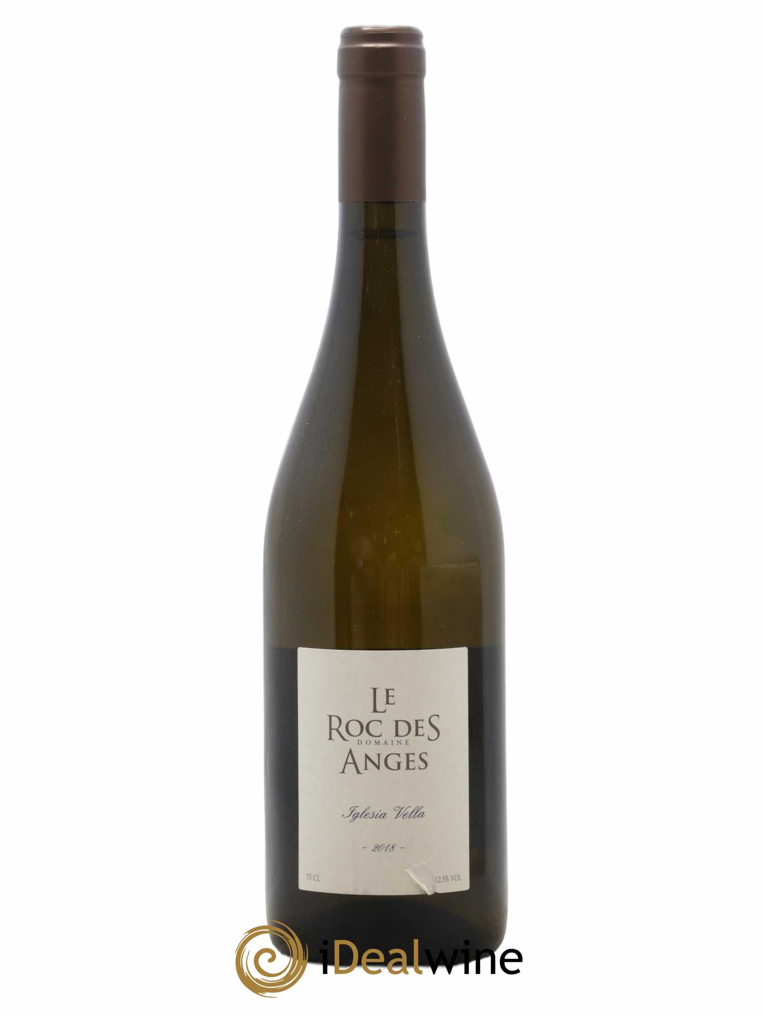 Côtes Catalanes Roc des Anges Iglesia Vella Marjorie et Stéphane Gallet (sans prix de réserve) 2018 - Lot de 1 bouteille - 0
