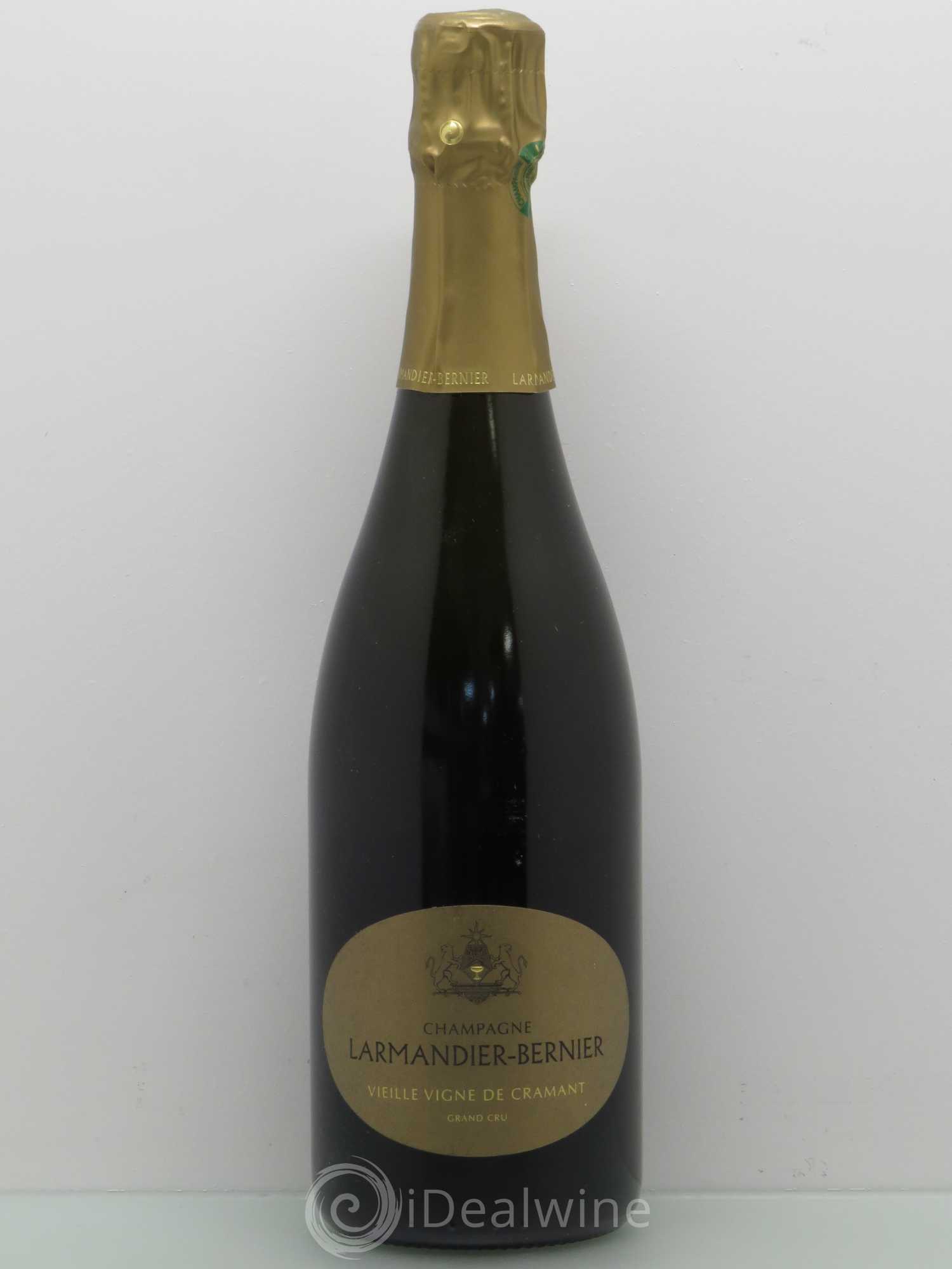 Vieille Vigne de Cramant Grand Cru Extra-Brut Larmandier-Bernier Blanc de Blancs 2007 - Lot de 1 bouteille - 0