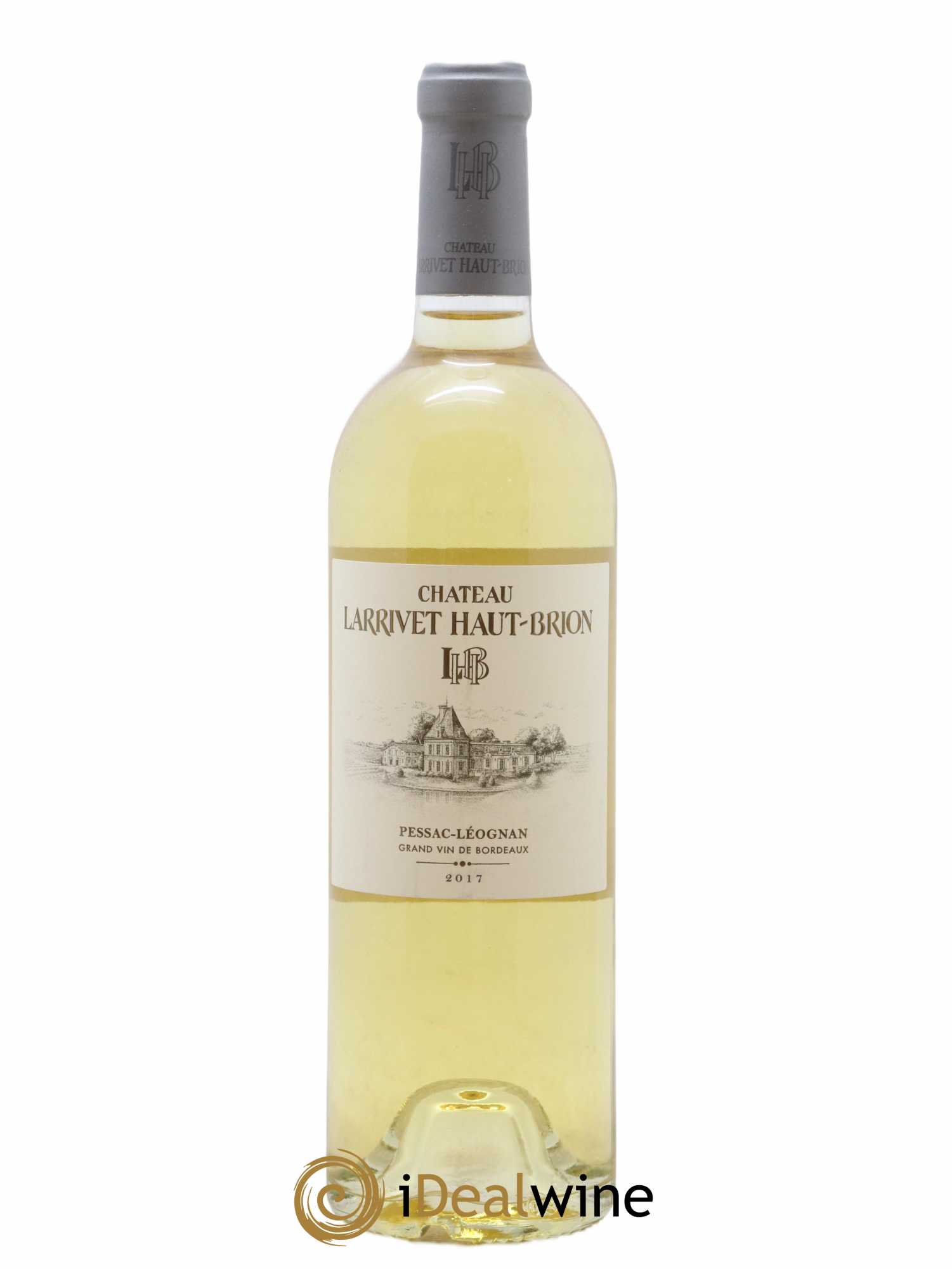 Château Larrivet Haut-Brion 2017 - Lot de 1 bouteille - 0