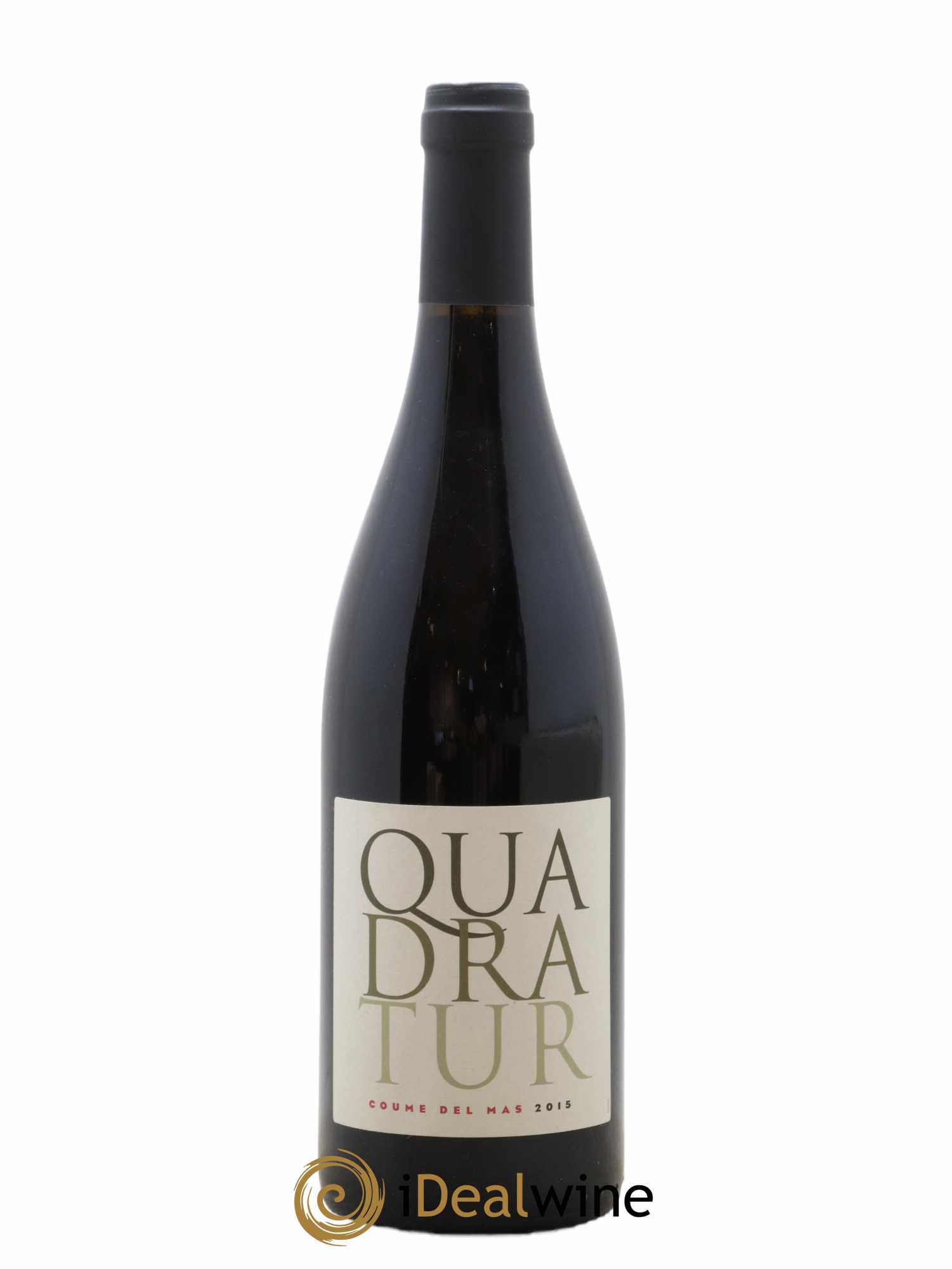 Collioure Coume del Mas Quadratur 2015 - Lot de 1 bouteille - 0