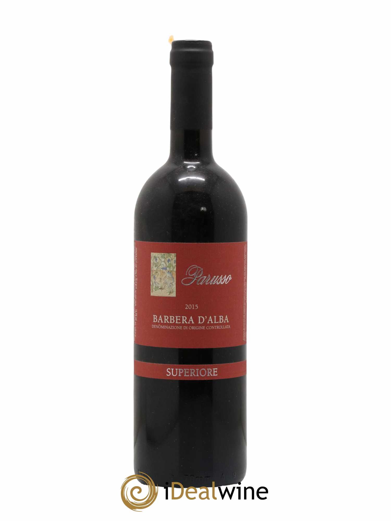 Barbera d'Alba DOC Armando Parusso 2015 - Lot de 1 bouteille - 0