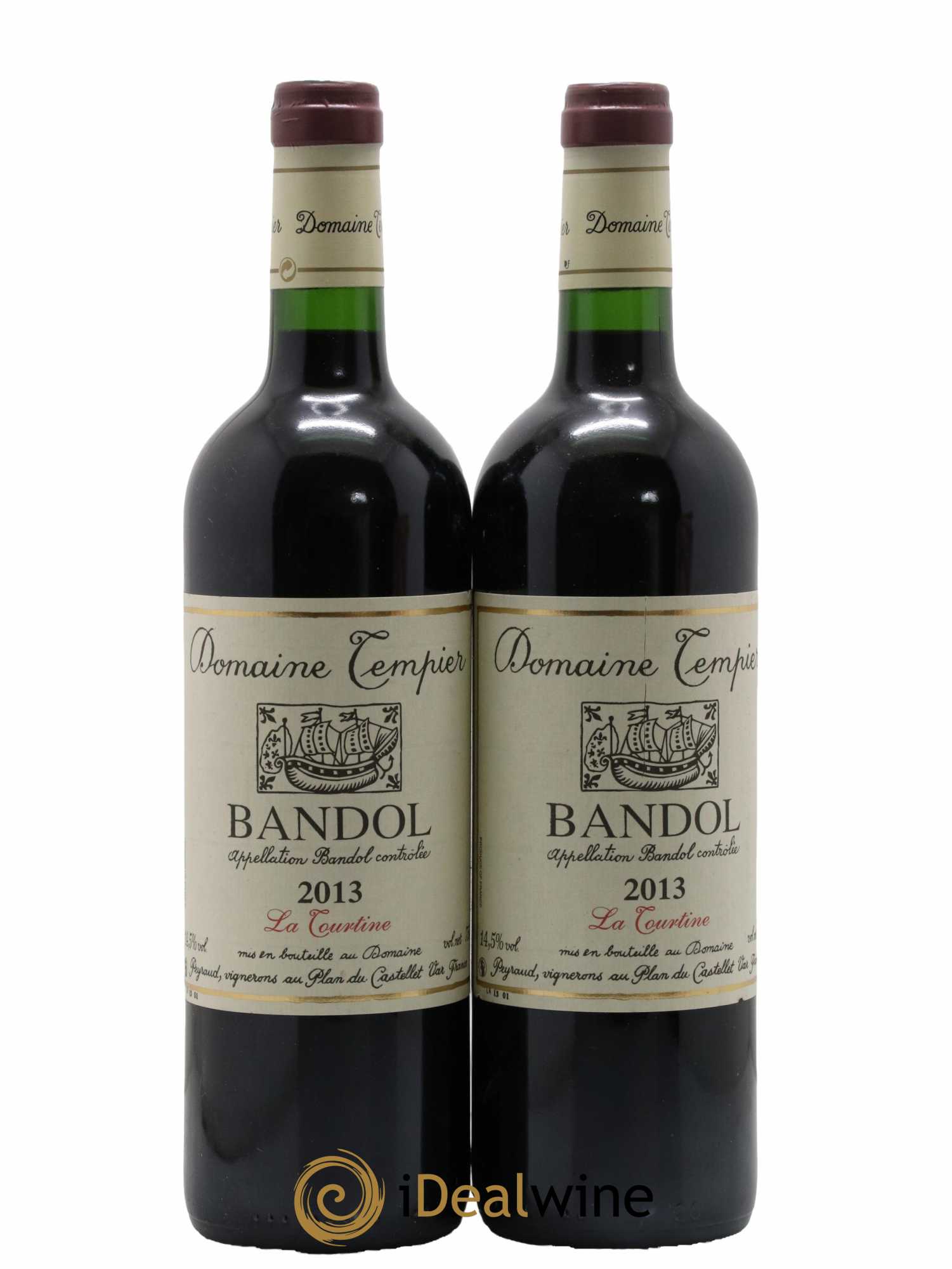 Bandol Domaine Tempier La Tourtine Famille Peyraud 2013 - Lot de 2 bouteilles - 0