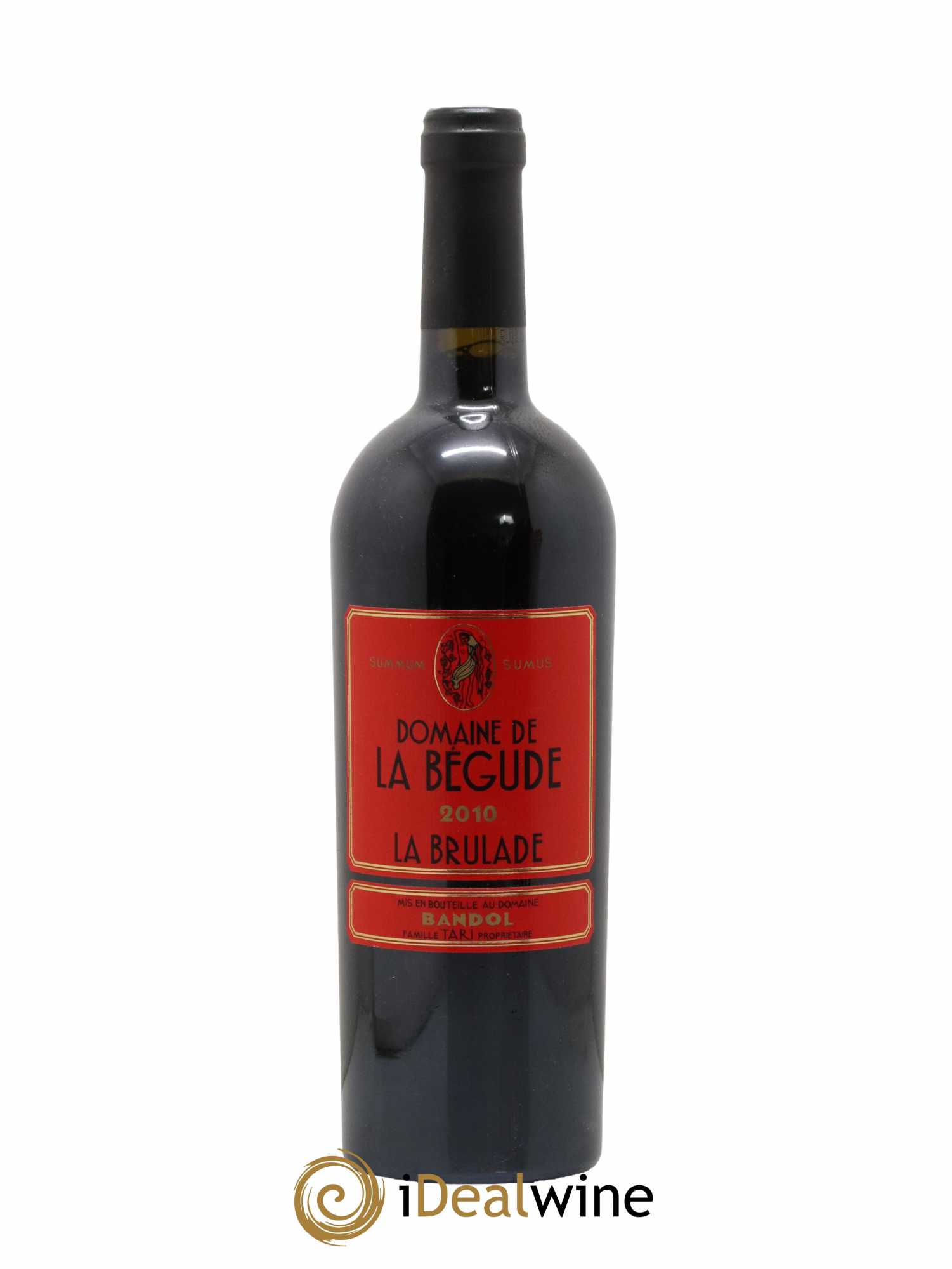 Bandol La Brûlade La Bégude 2010 - Lot de 1 bouteille - 0
