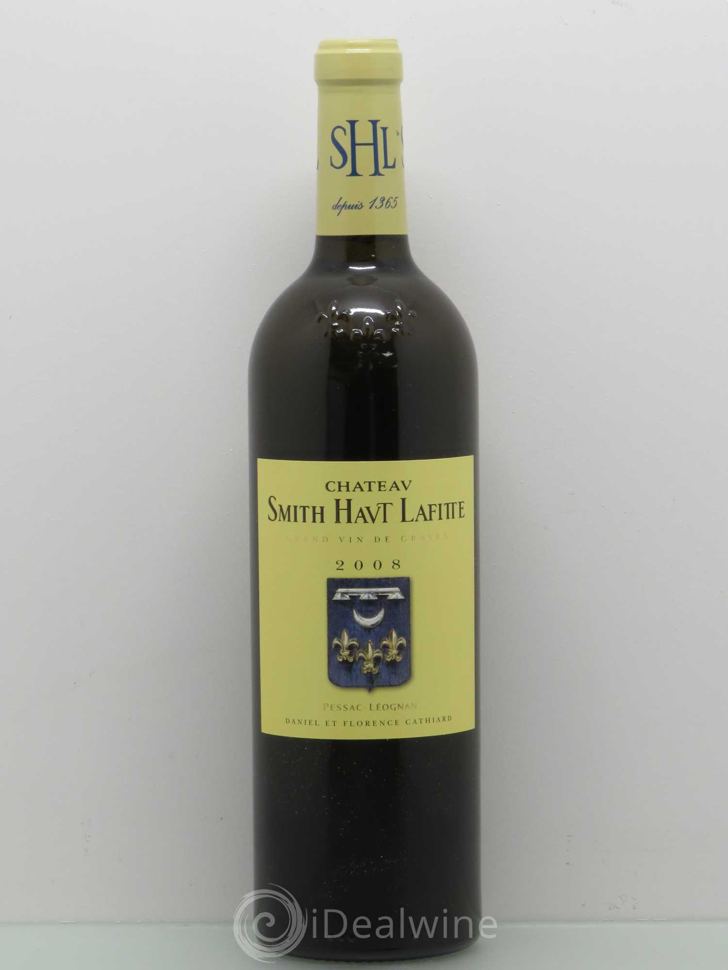 Château Smith Haut Lafitte 2008 - Lot de 1 bouteille - 0