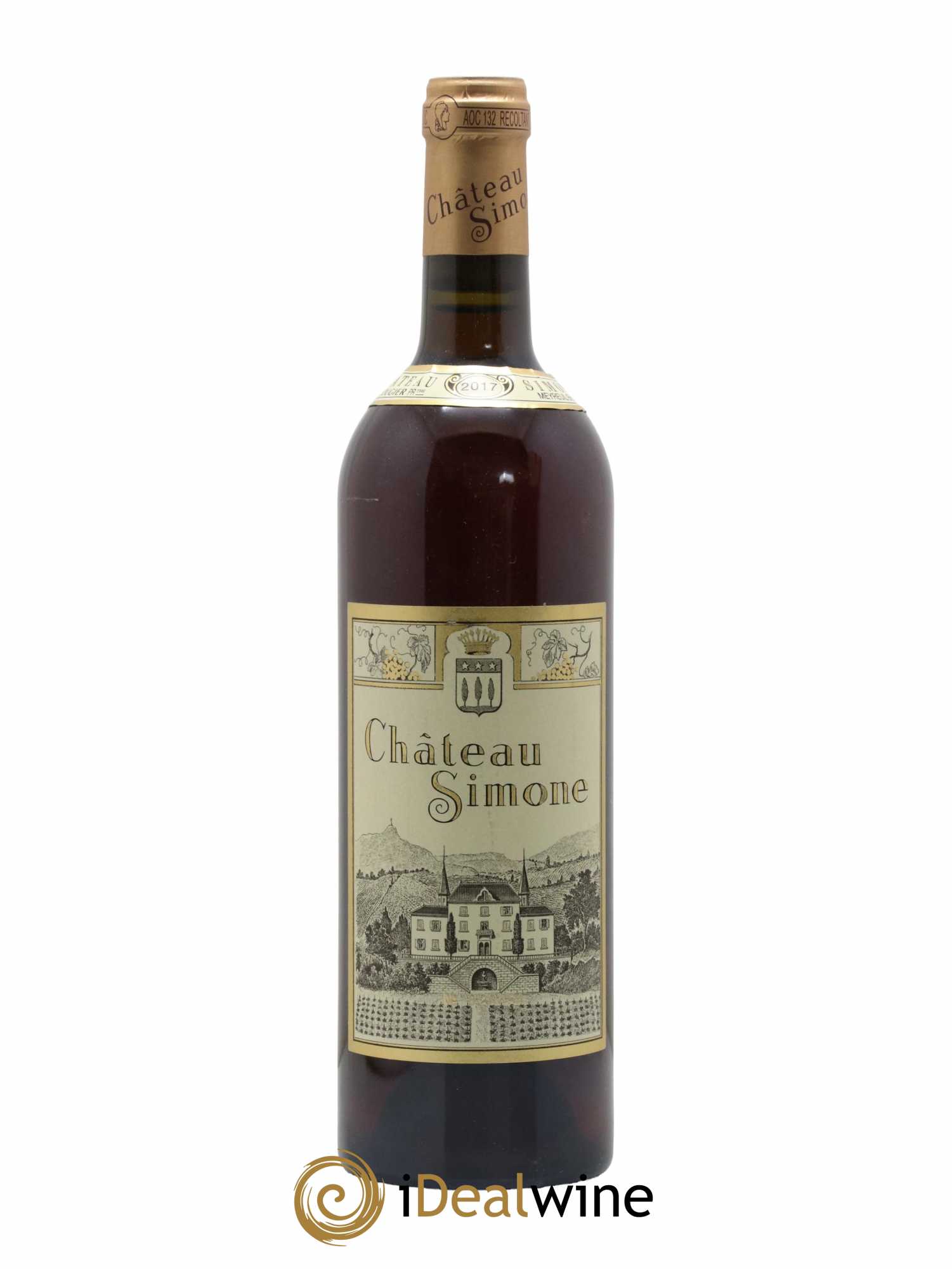 Palette Château Simone Famille Rougier 2017 - Posten von 1 Flasche - 0