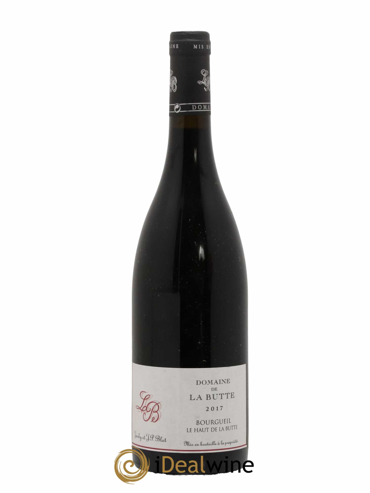 Bourgueil Le Haut de La Butte Domaine de La Butte - Jacky Blot 2017 - Lot de 1 bouteille - 0