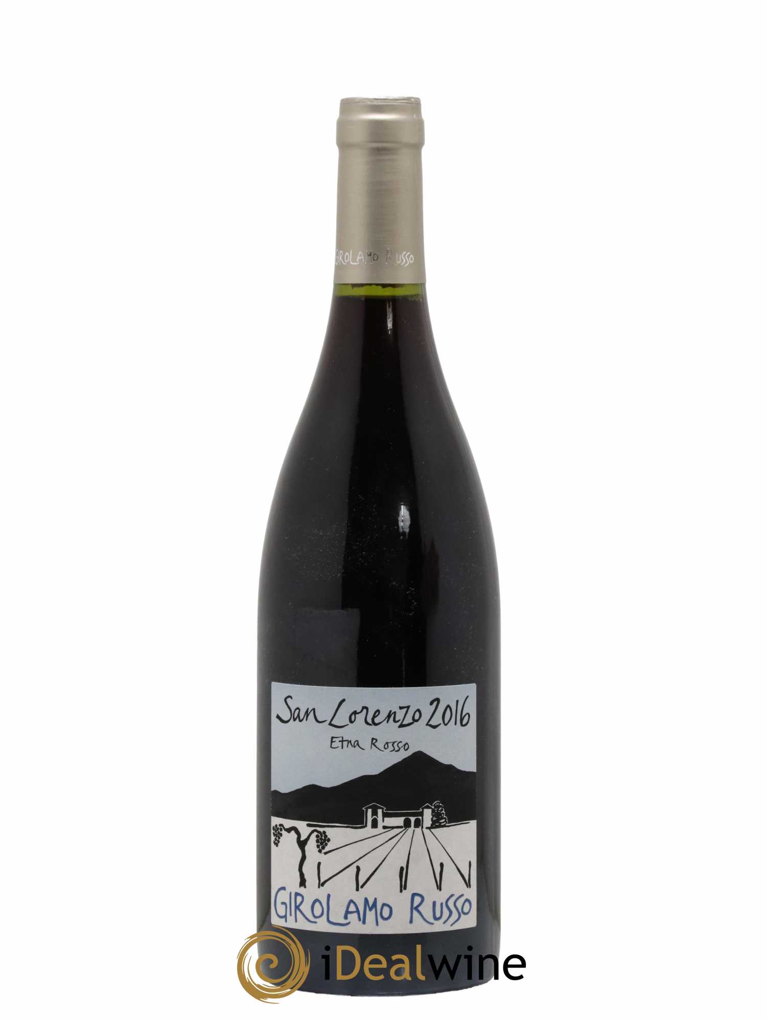 Italie Enta Rosso Girolamo Russo San Lorenzo 2016 - Lot de 1 bouteille - 0