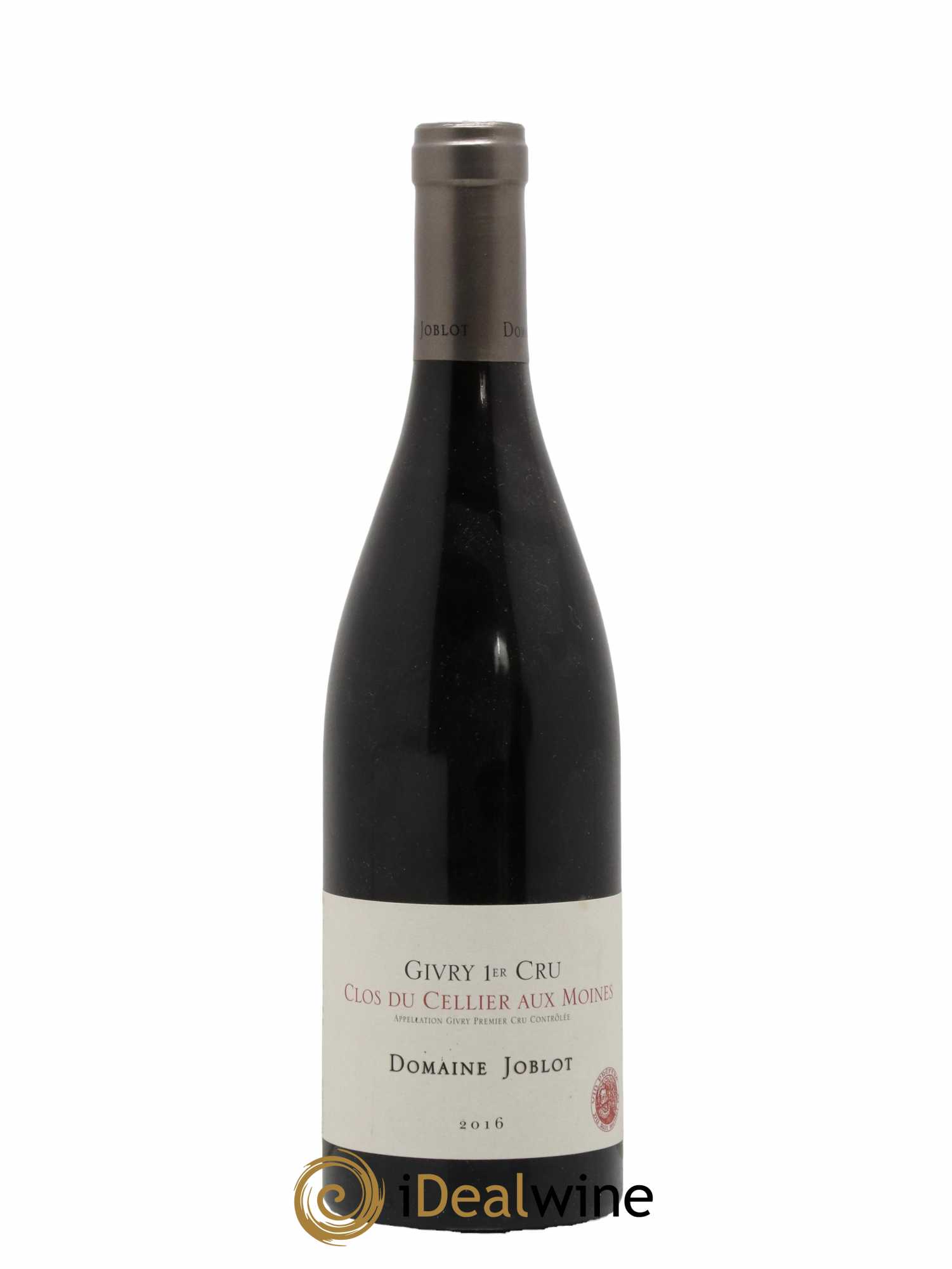 Givry 1er Cru Clos du Cellier aux Moines Joblot (Domaine) 2016 - Lot de 1 bouteille - 0
