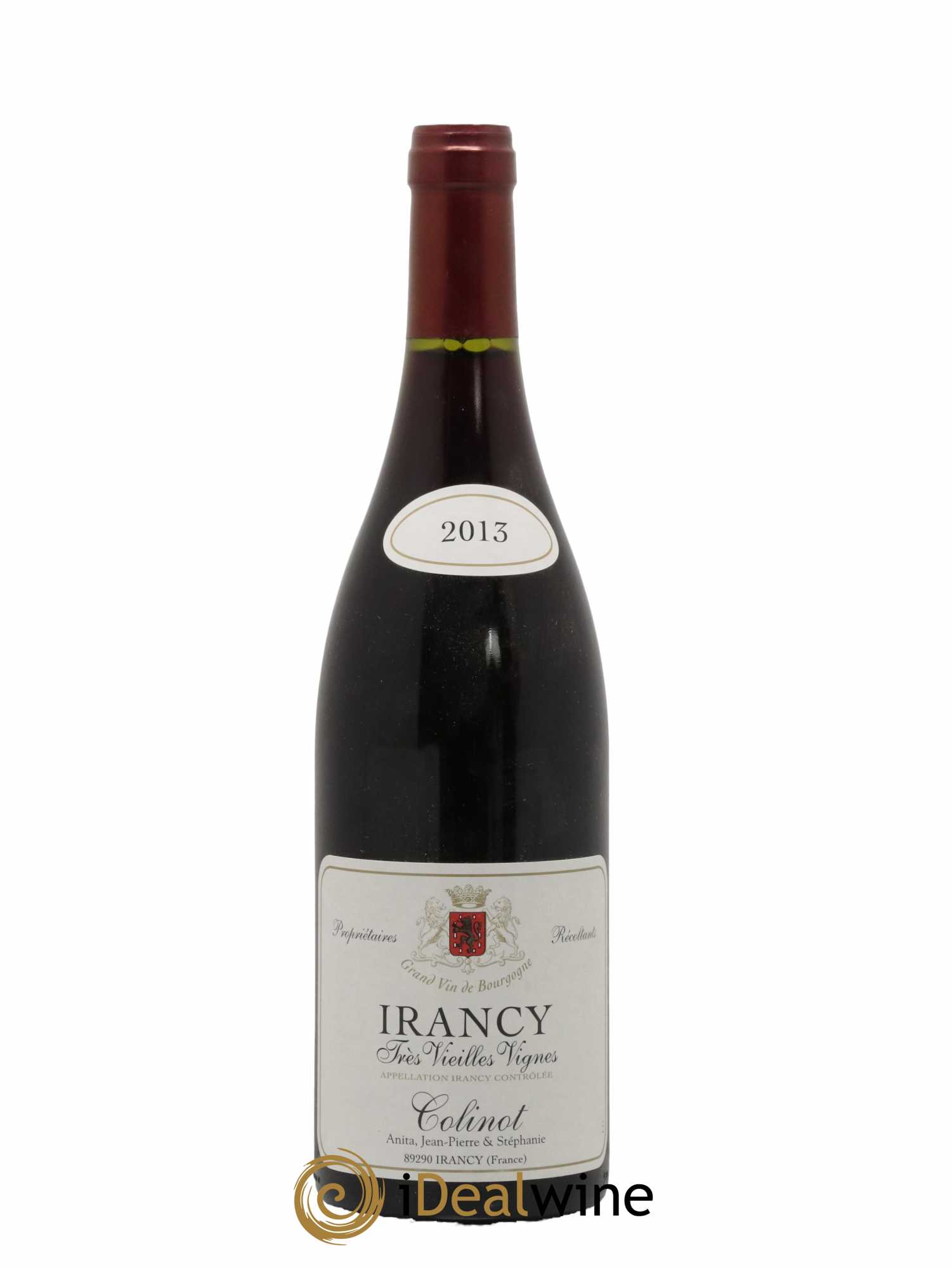 Irancy Très Vieilles Vignes Colinot 2013 - Lot de 1 bouteille - 0