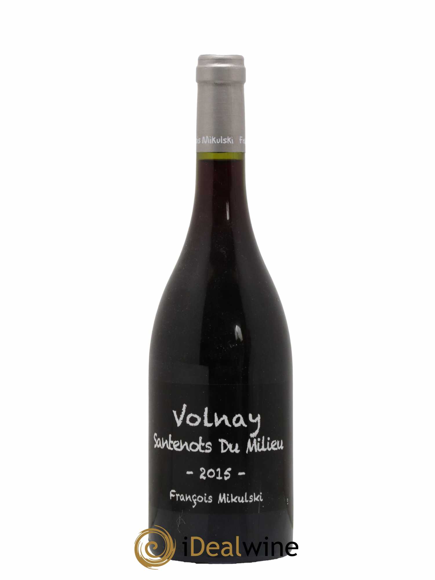 Volnay 1er Cru Santenots du Milieu François Mikulski 2015 - Lot de 1 bouteille - 0