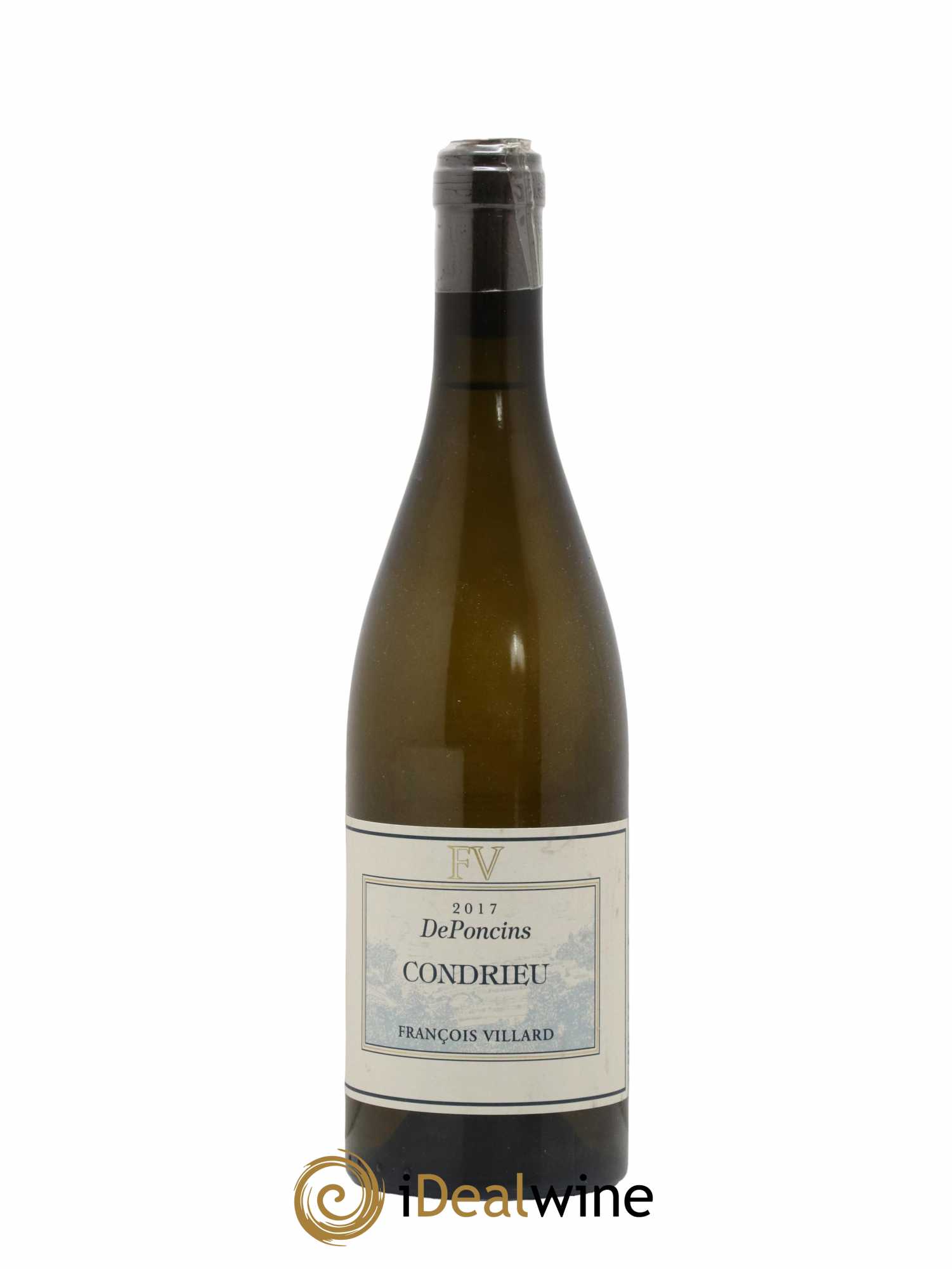 Condrieu Deponcins François Villard 2017 - Lot de 1 bouteille - 0