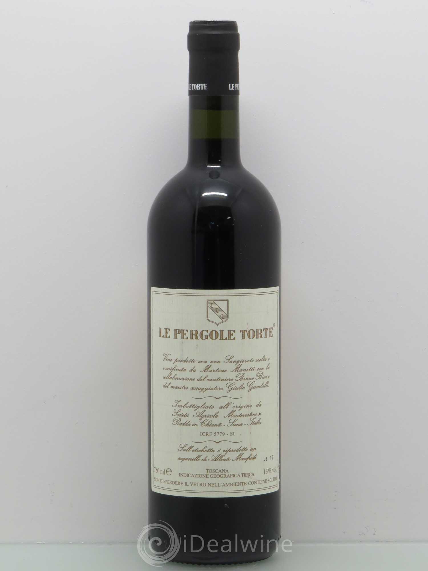 Toscana IGT Montevertine Le Pergole Torte Famille Manetti (sans prix de réserve) 2009 - Lot de 1 bouteille - 1