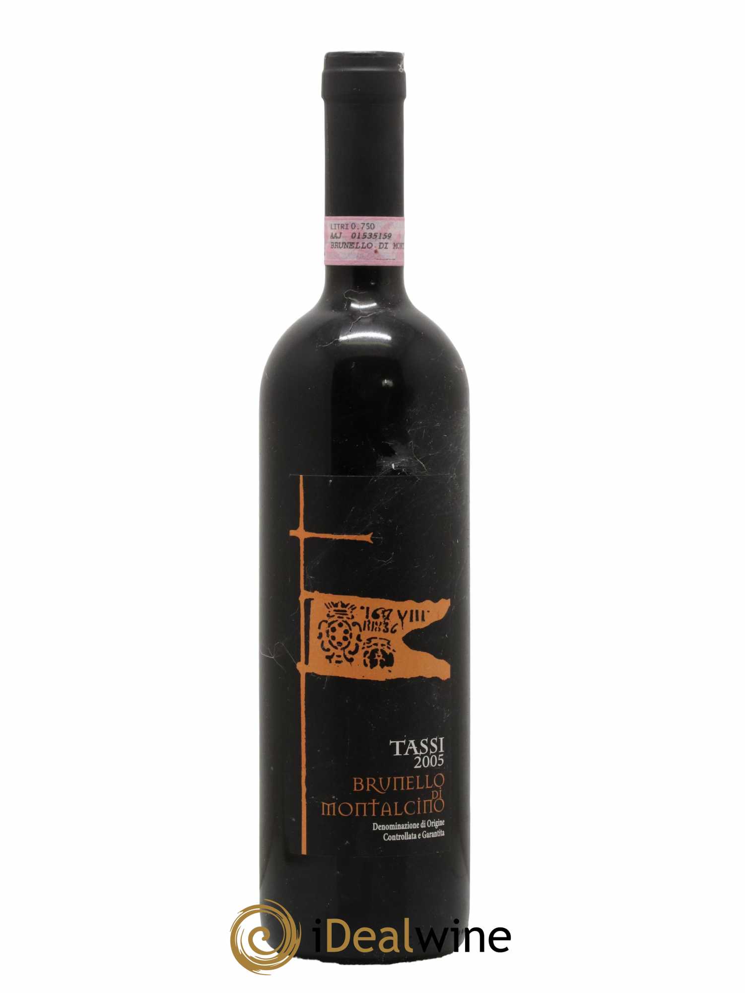 Brunello di Montalcino DOCG Tassi 2005 - Lotto di 1 bottiglia - 0