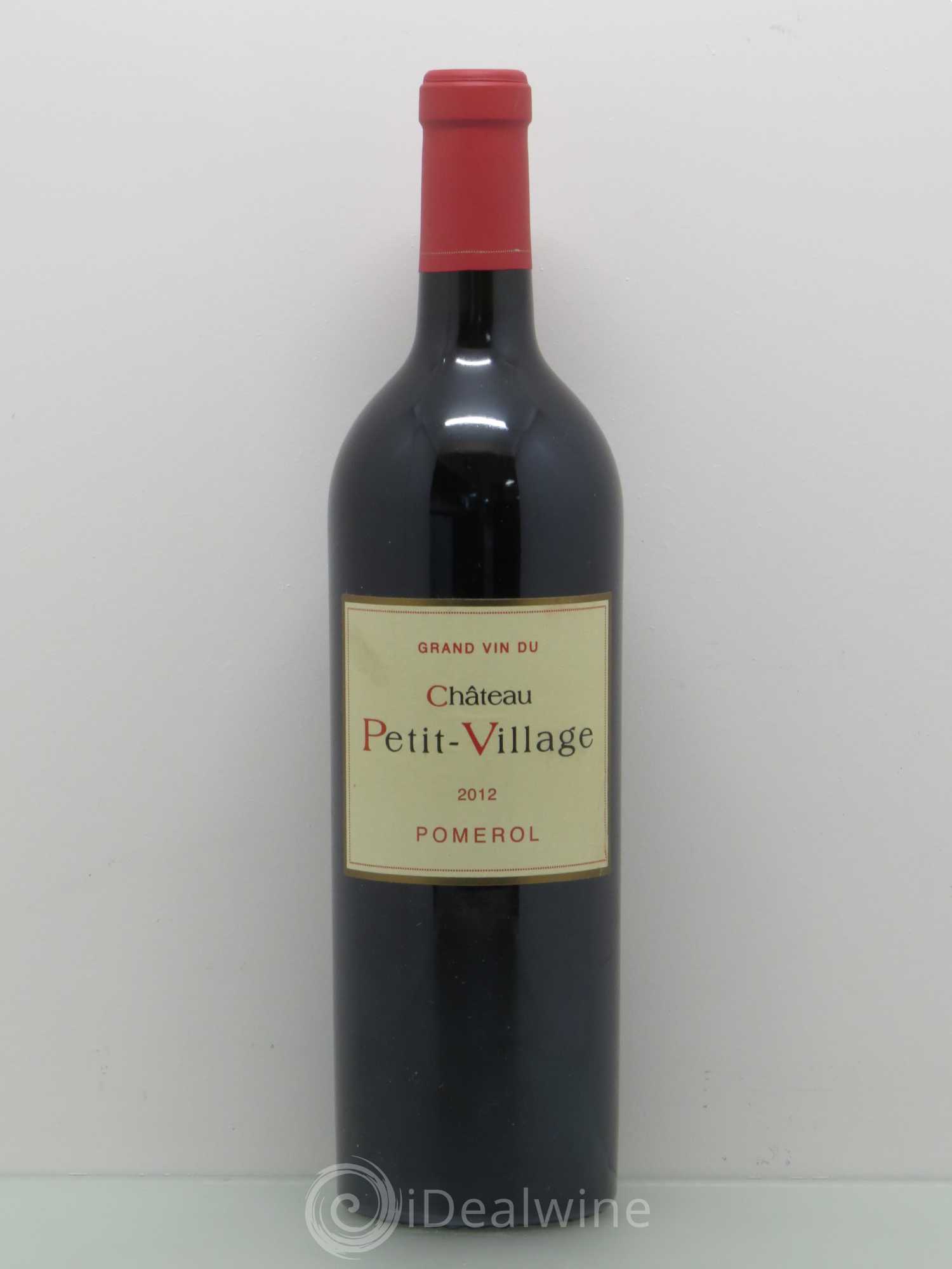 Château Petit Village 2012 - Lot de 1 bouteille - 0