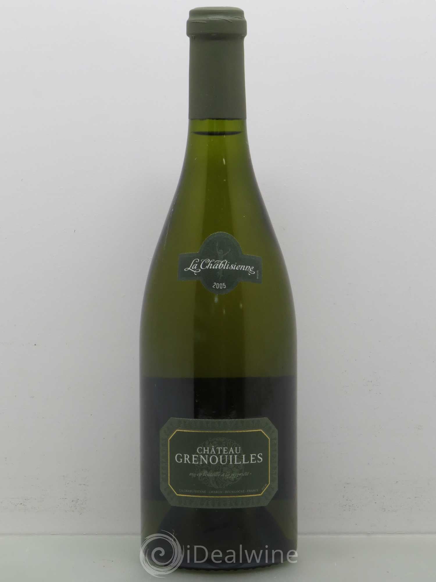 Chablis Grand Cru Grenouilles La Chablisienne 2005 - Posten von 1 Flasche - 0