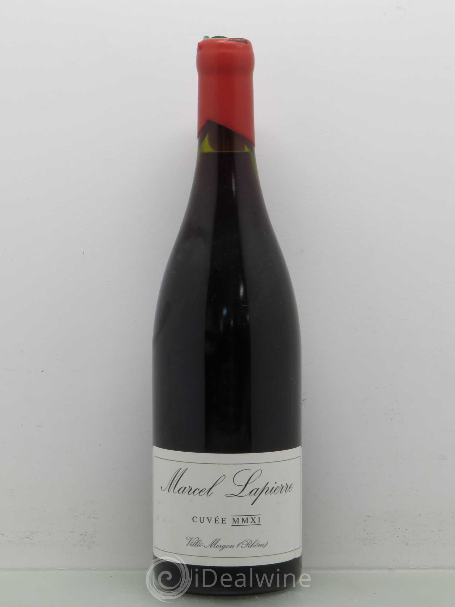 Morgon Marcel Lapierre (Domaine) Cuvée MMXI 2011 - Lot de 1 bouteille - 0