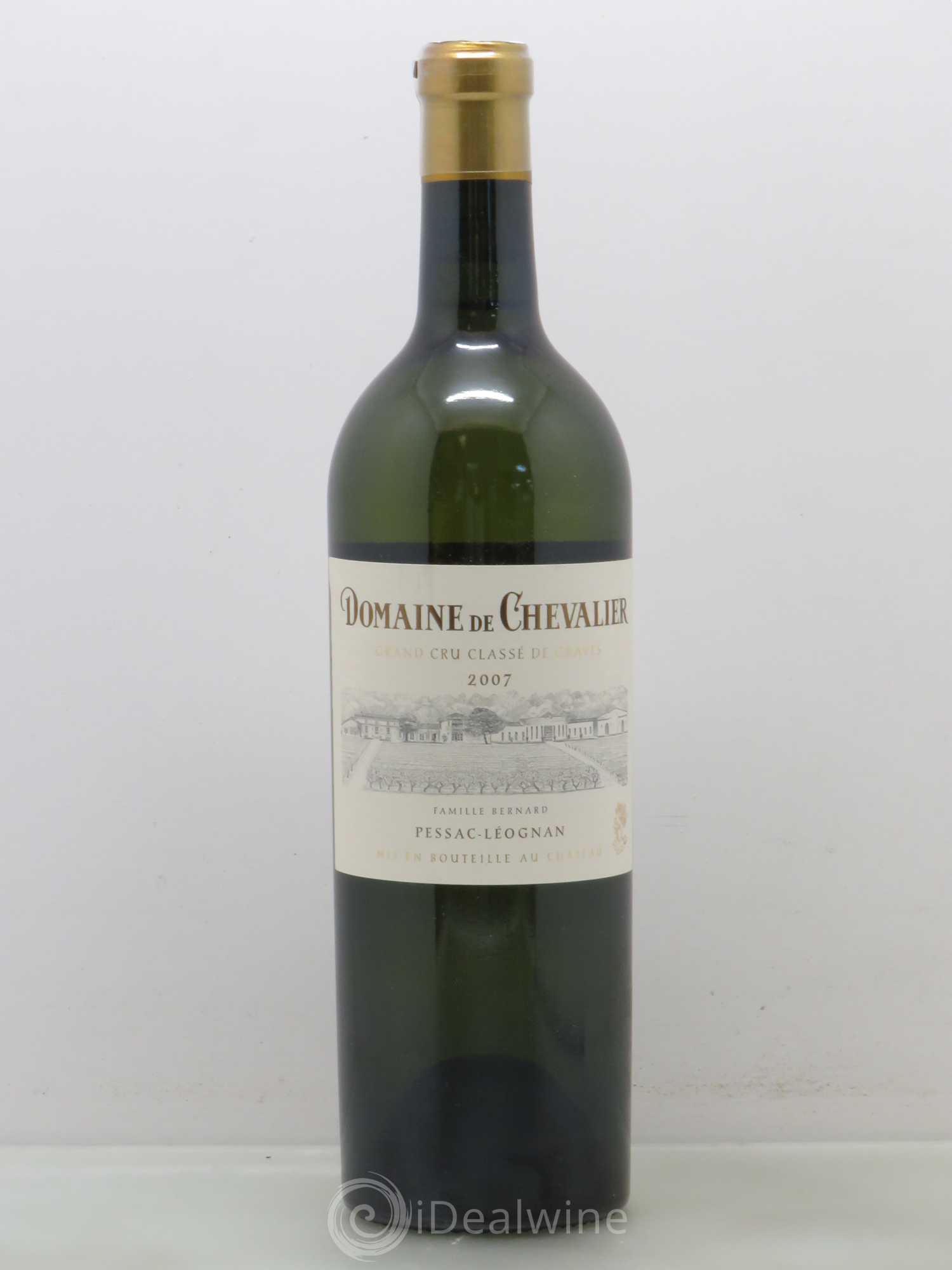 Domaine de Chevalier Cru Classé de Graves 2007 - Lot de 1 bouteille - 0