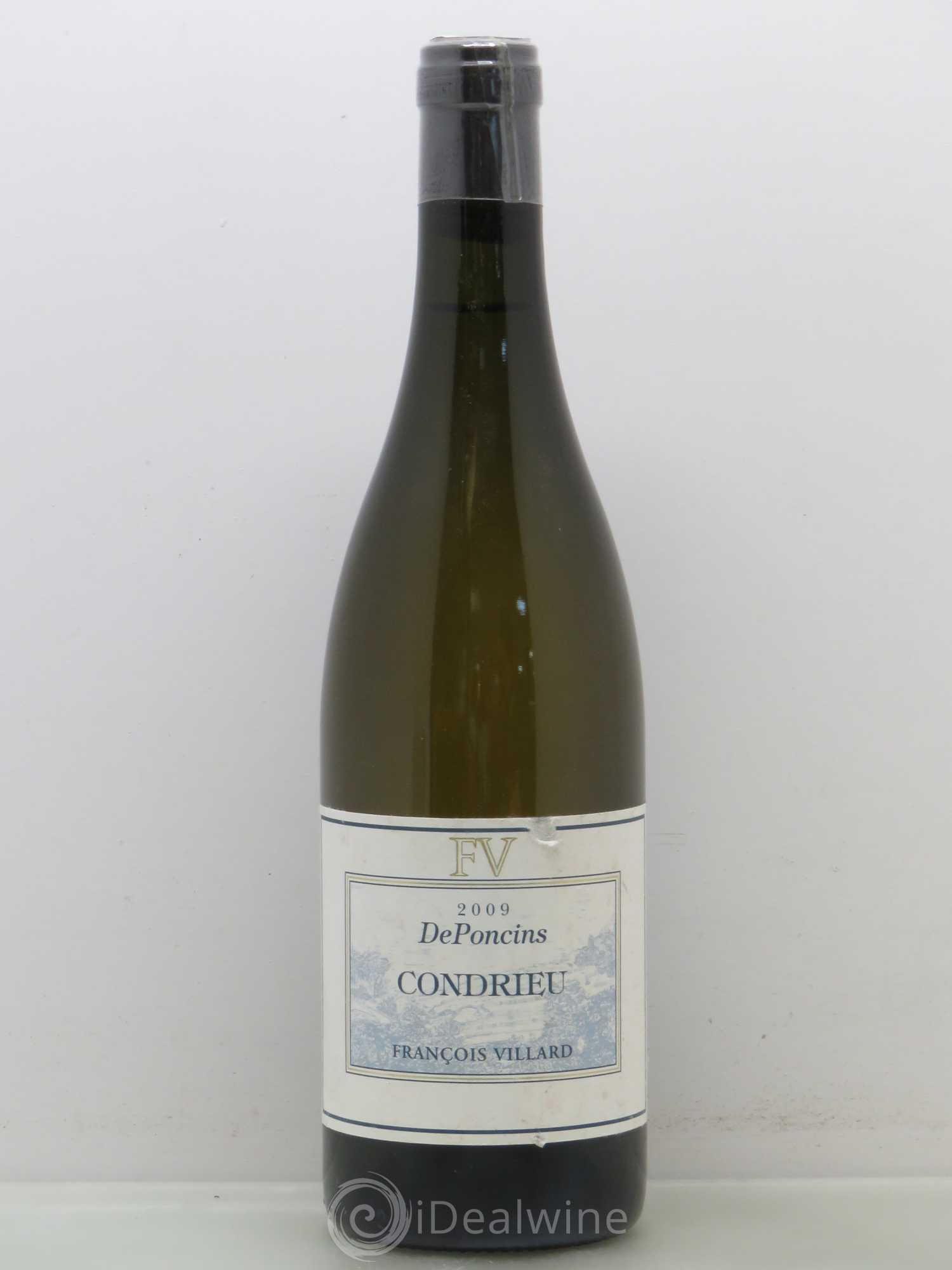 Condrieu Deponcins François Villard 2009 - Lot de 1 bouteille - 0