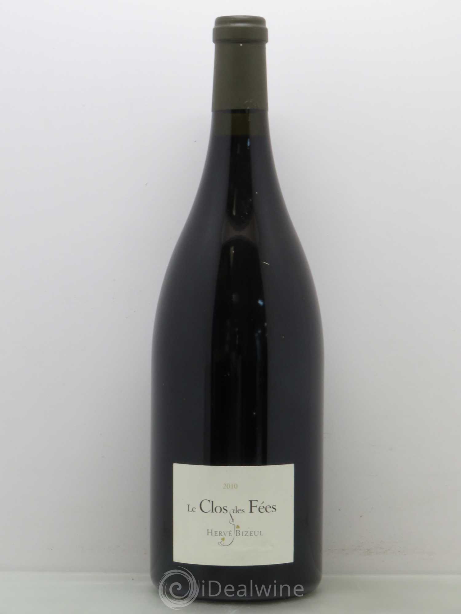 Côtes du Roussillon Villages Clos des Fées Hervé Bizeul 2010 - Posten von 1 Magnum - 0