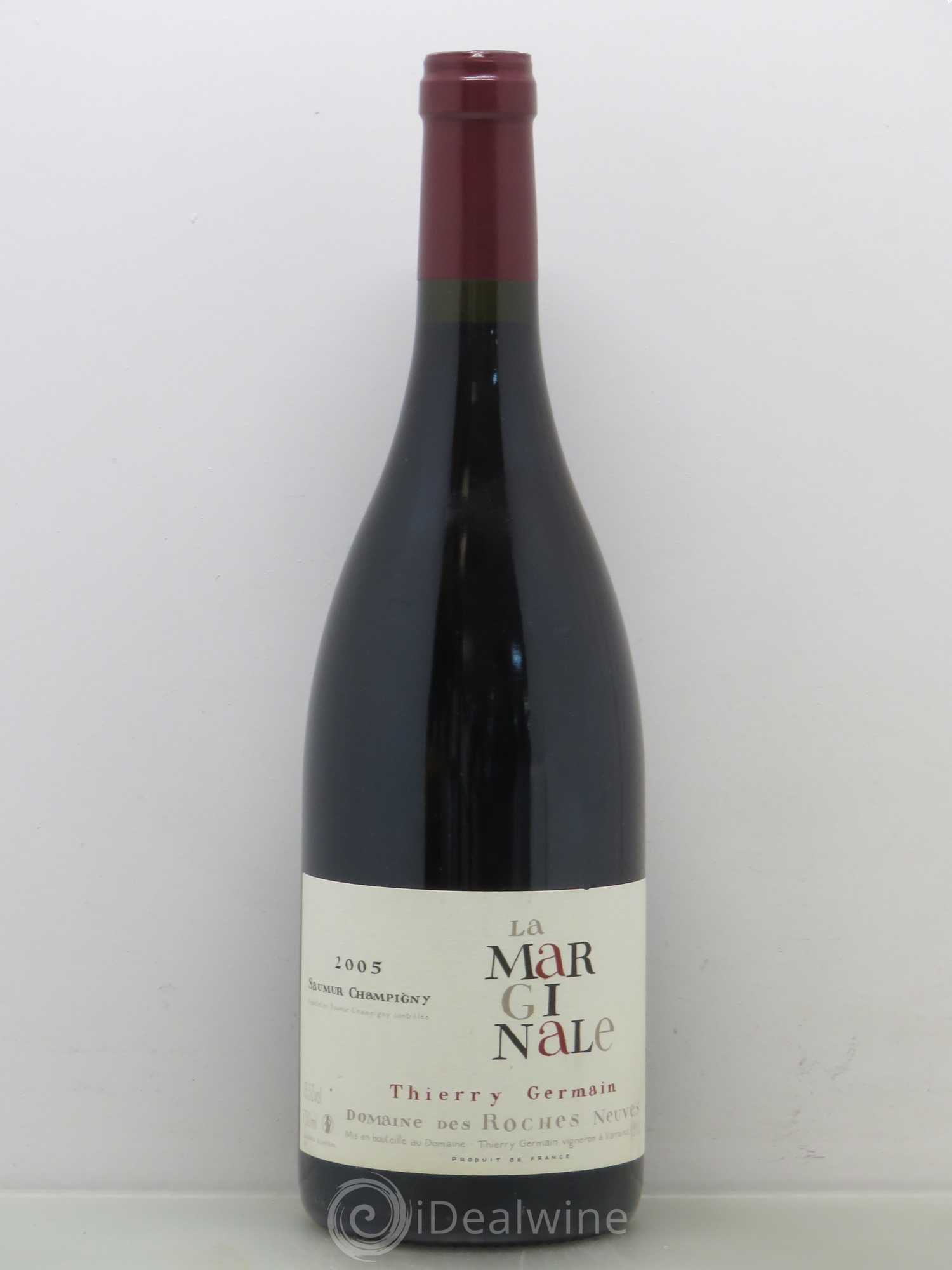 Saumur-Champigny La Marginale Domaine des Roches Neuves - Thierry Germain 2005 - Lot de 1 bouteille - 0