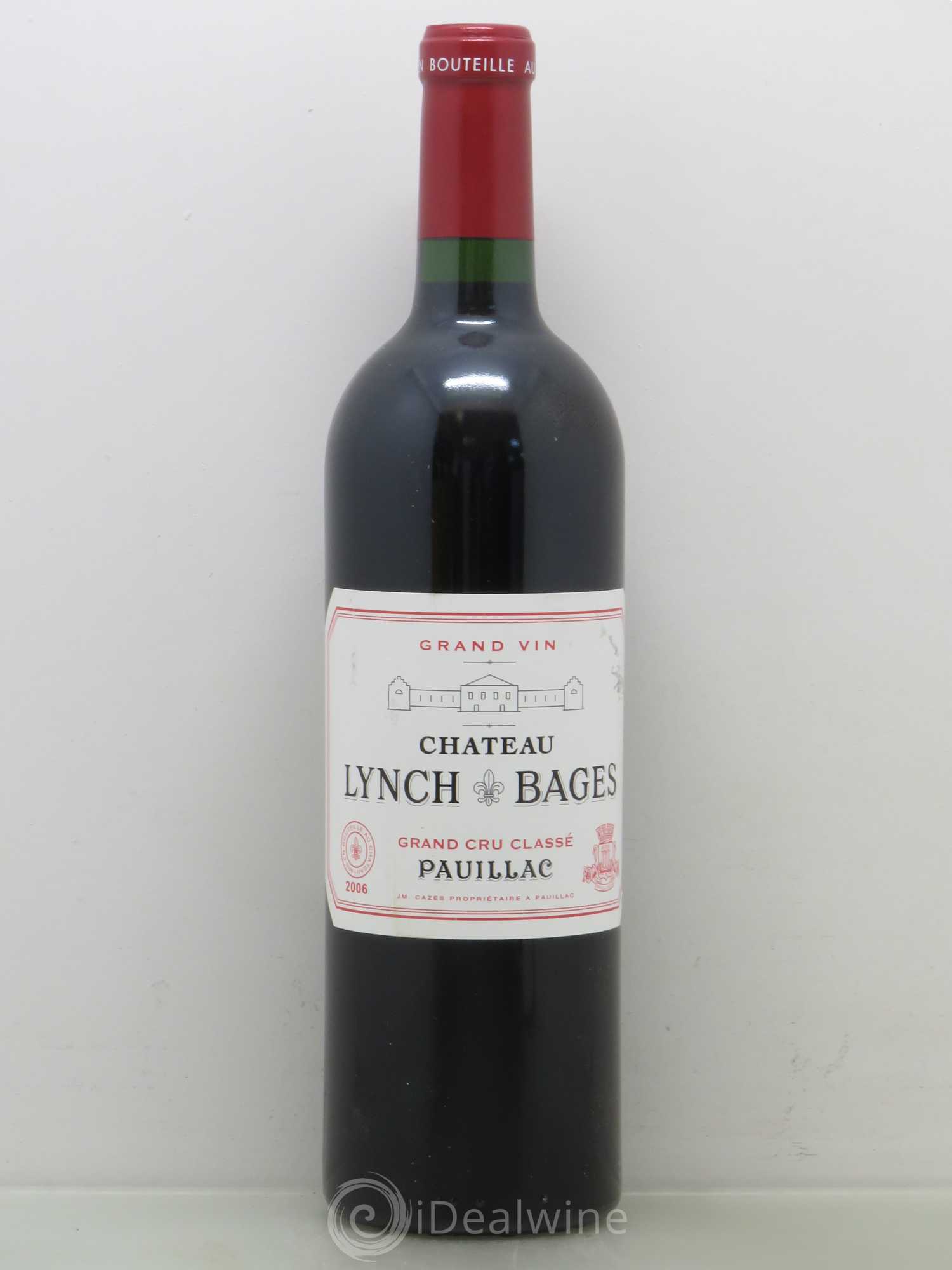 Château Lynch Bages 5ème Grand Cru Classé 2006 - Lot de 1 bouteille - 0