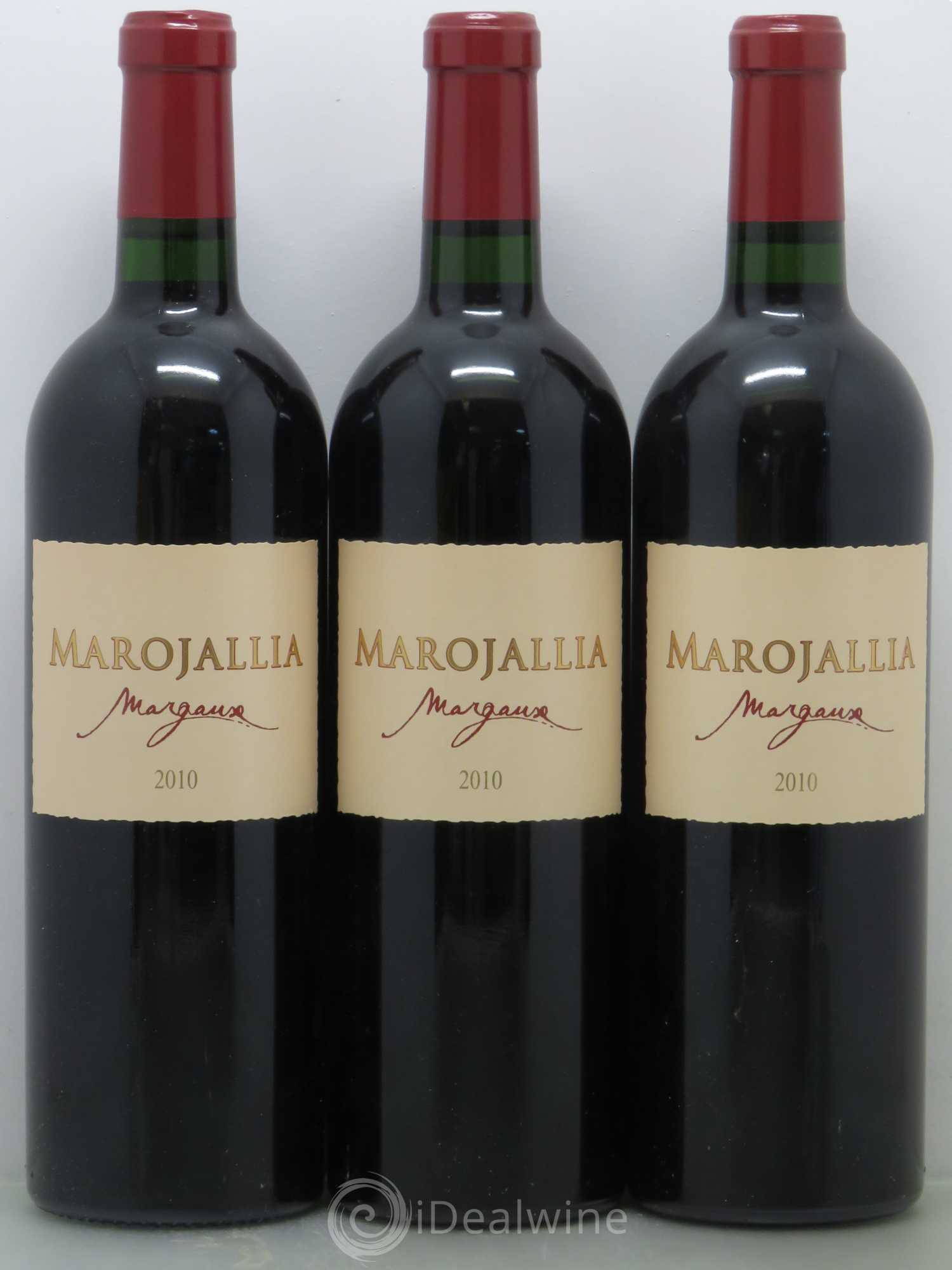 Marojallia 2010 - Lot de 3 bouteilles - 0