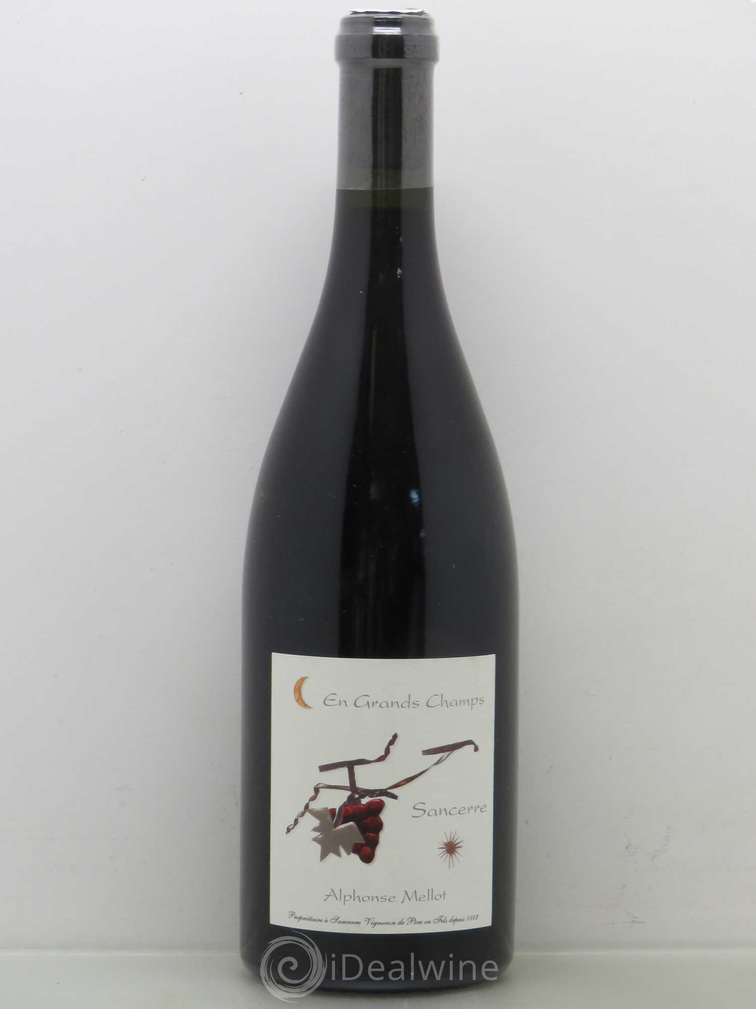 Sancerre En Grands Champs Alphonse Mellot 2010 - Lot de 1 bouteille - 0