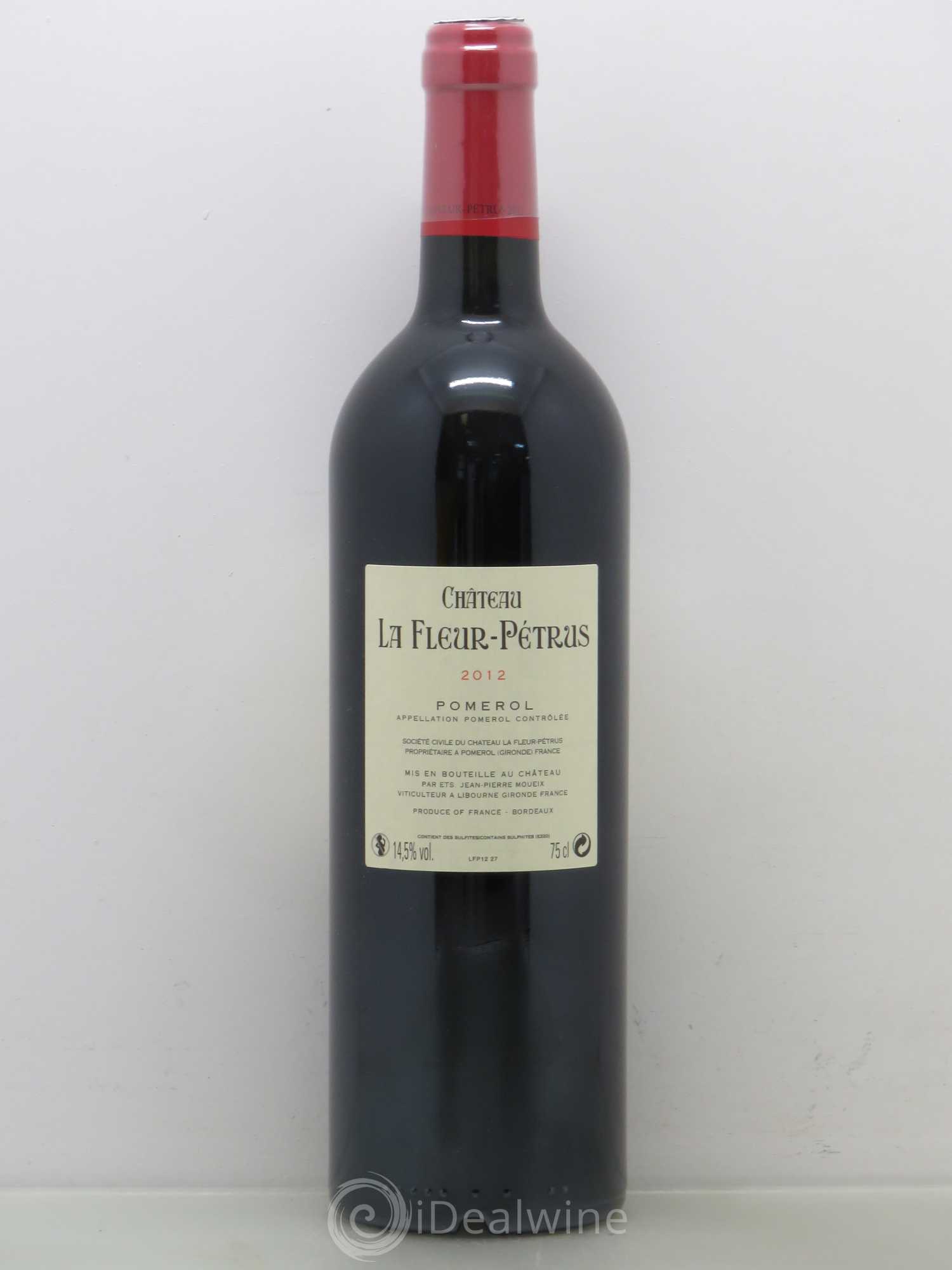 Château la Fleur Petrus 2012 - Lot de 1 bouteille - 1