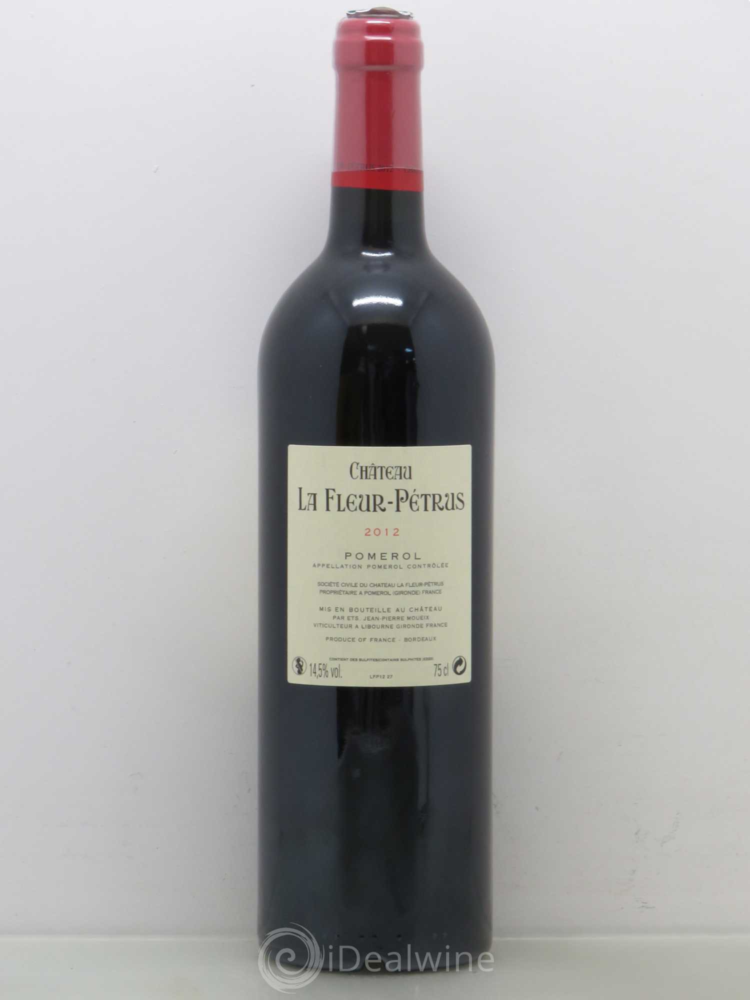 Château la Fleur Petrus 2012 - Lot de 1 bouteille - 1