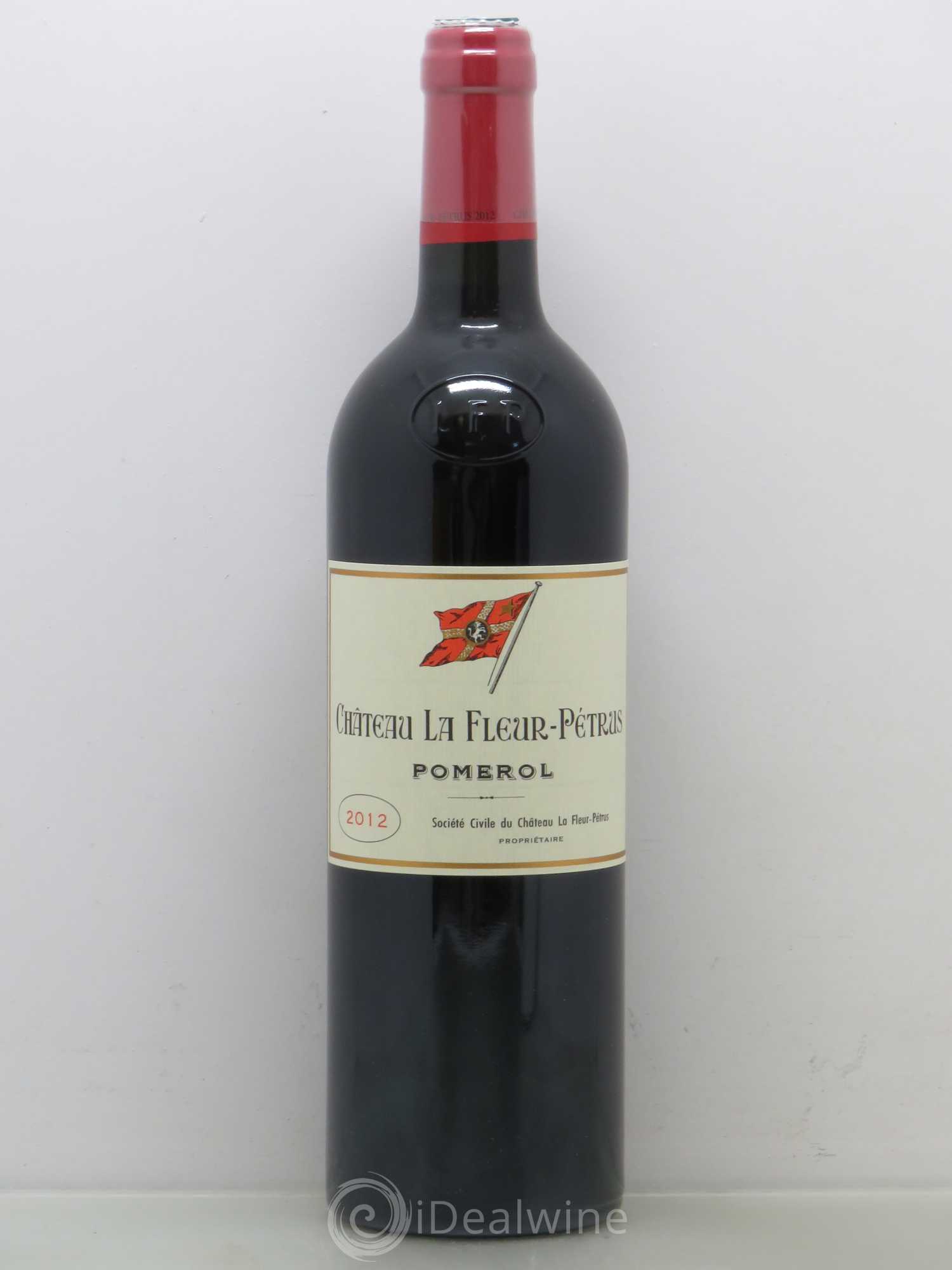 Château la Fleur Petrus 2012 - Lot de 1 bouteille - 0