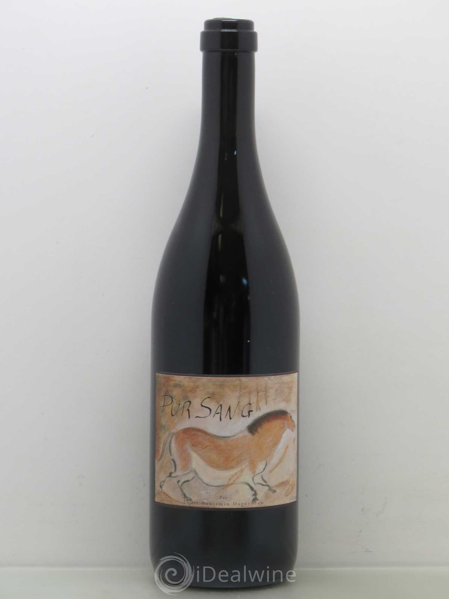 Vin de France (anciennement Pouilly-Fumé) Pur Sang Dagueneau (Domaine Didier - Louis-Benjamin) 2012 - Lot de 1 bouteille - 0