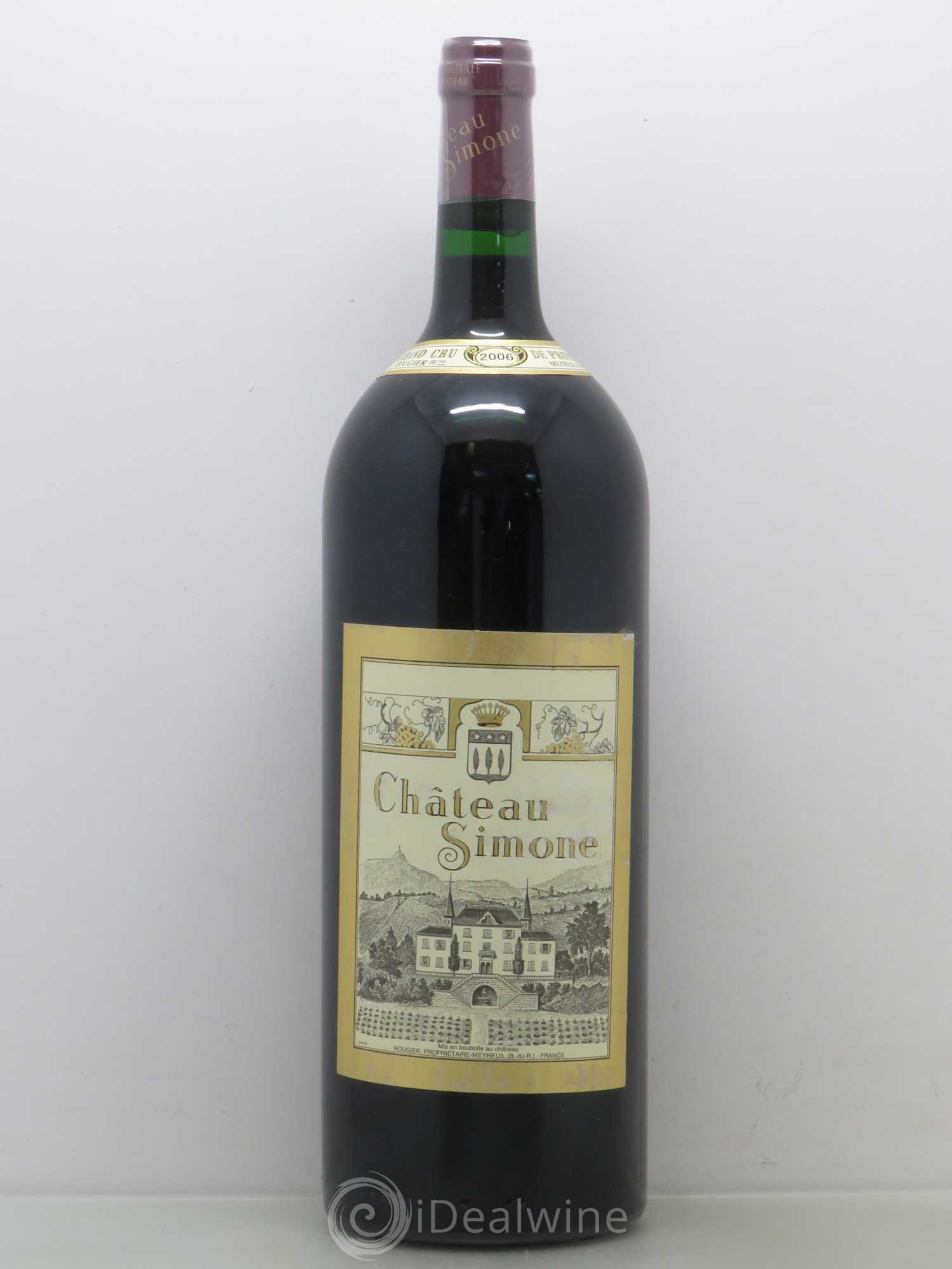 Palette Château Simone Famille Rougier 2006 - Lot de 1 magnum - 0