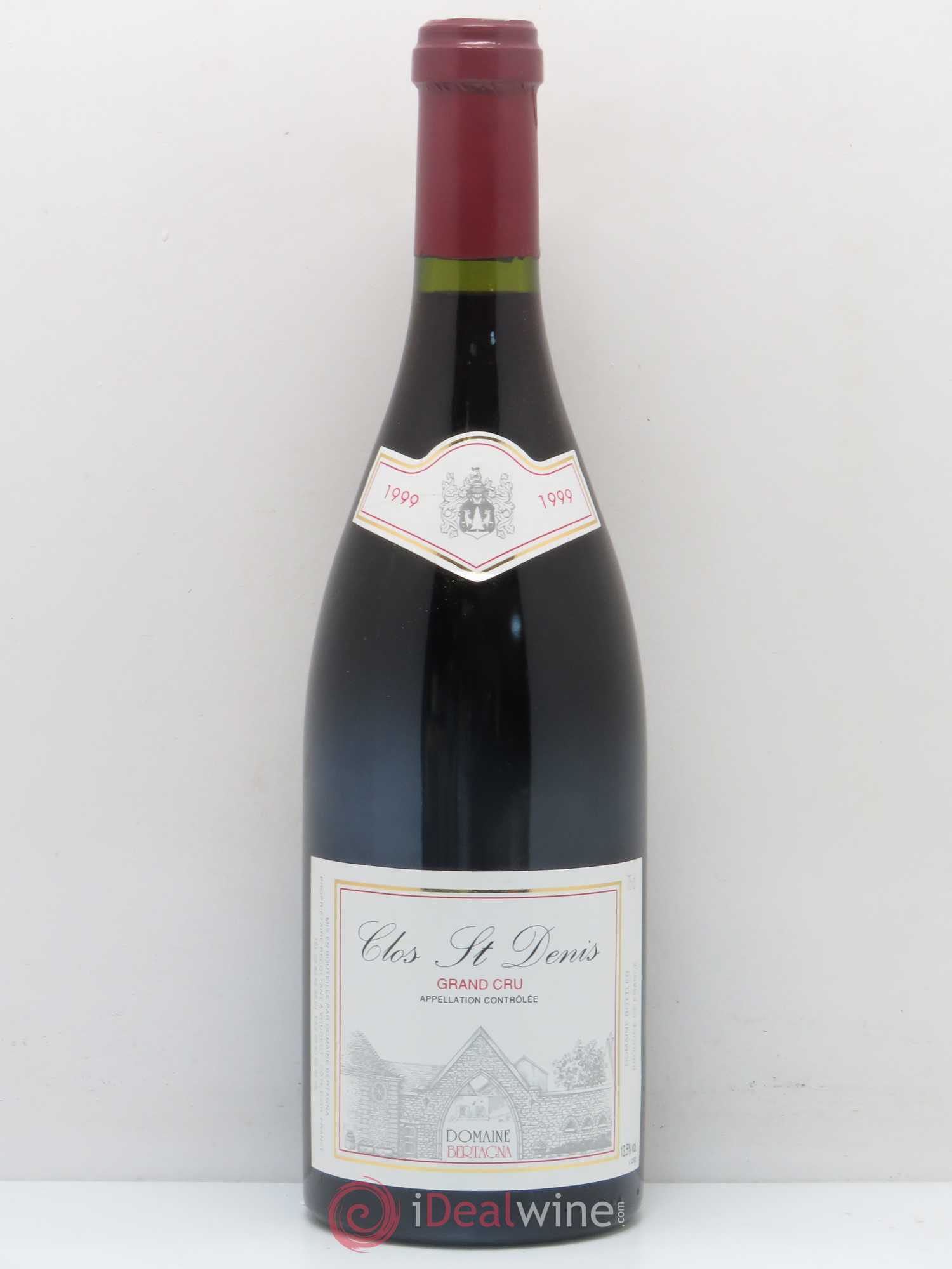 Clos Saint-Denis Grand Cru Bertagna 1999 - Lot de 1 bouteille - 0
