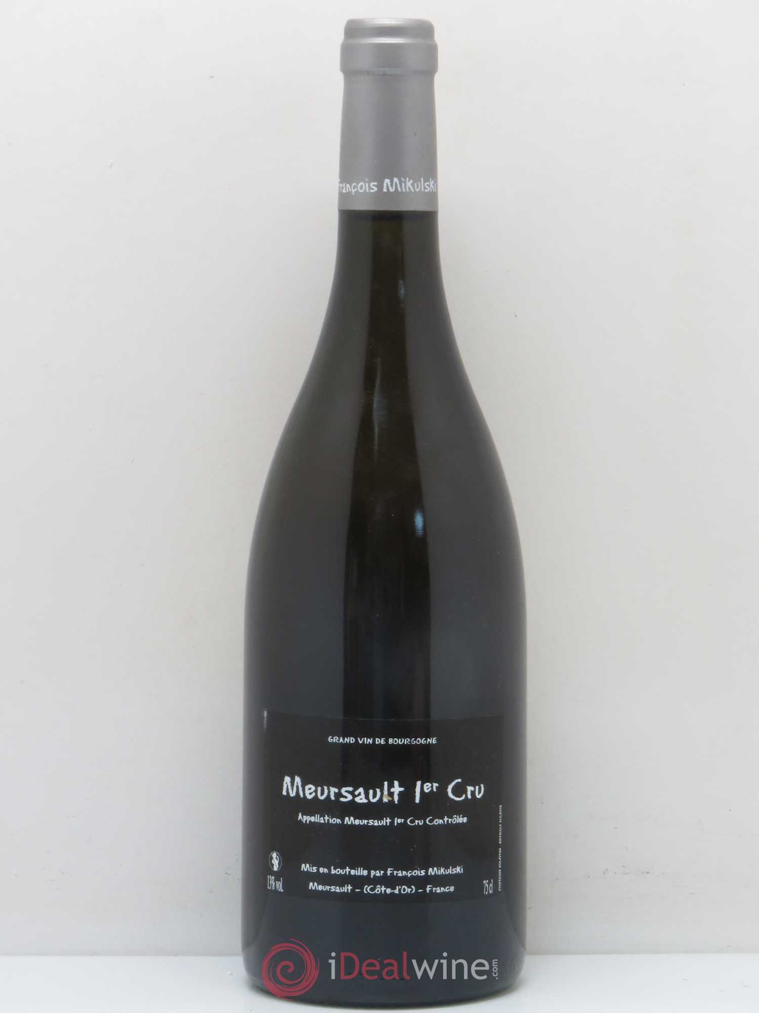 Meursault 1er Cru Charmes François Mikulski 2005 - Lot de 1 bouteille - 1
