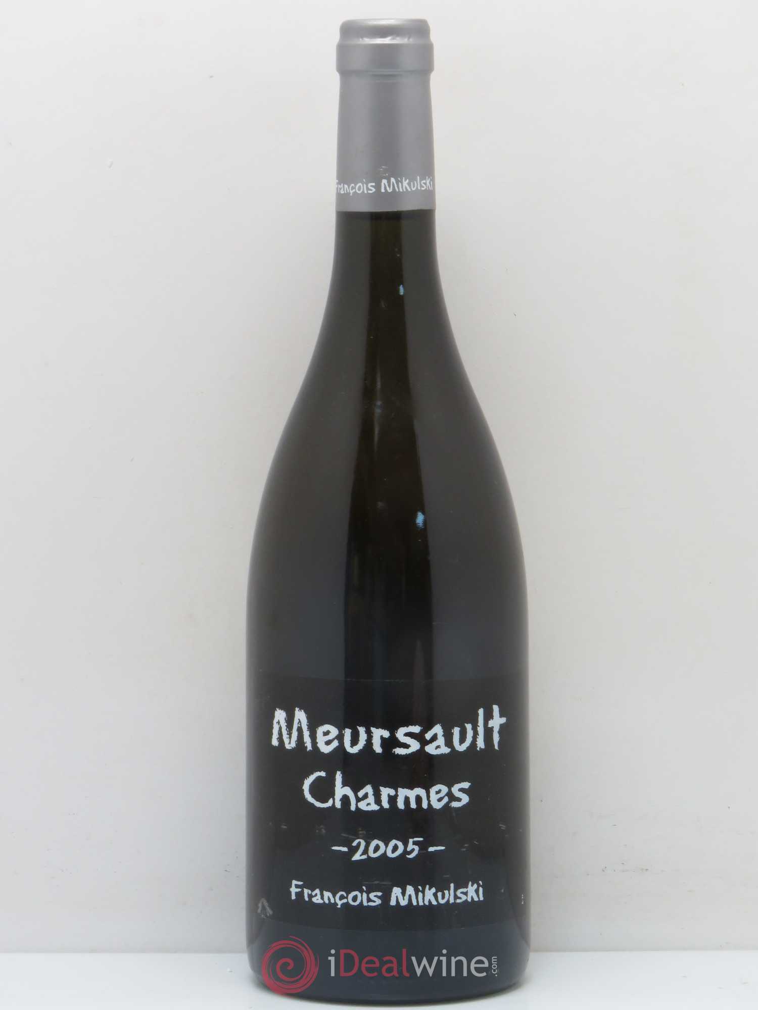 Meursault 1er Cru Charmes François Mikulski 2005 - Lot de 1 bouteille - 0