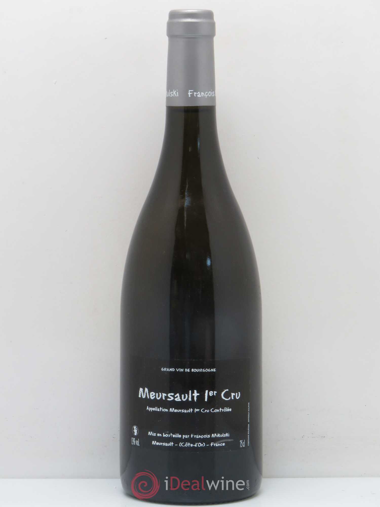 Meursault 1er Cru Charmes François Mikulski 2005 - Lot de 1 bouteille - 1