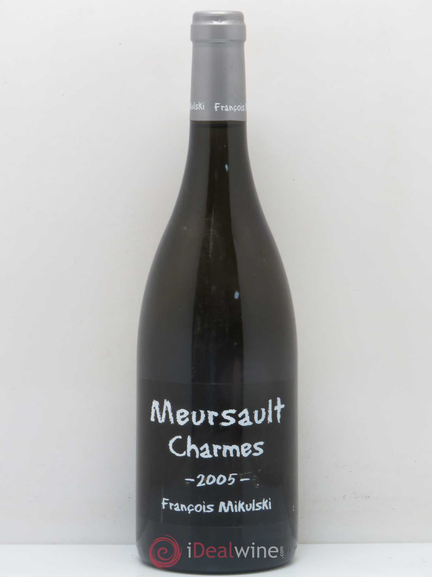 Meursault 1er Cru Charmes François Mikulski 2005 - Lot de 1 bouteille - 0