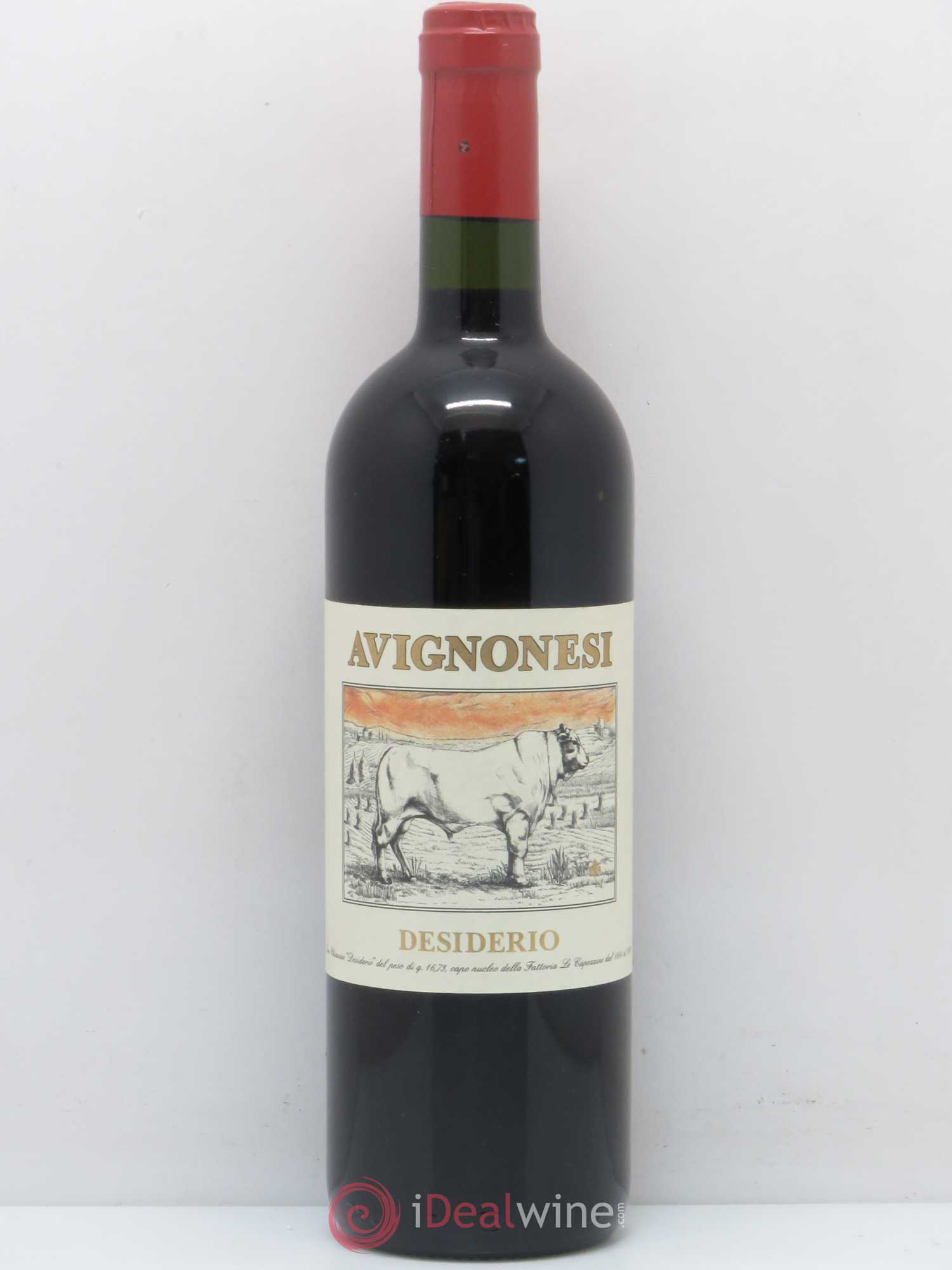 Italie Cortona DOC Avignonesi Desiderio Merlot 2006 - Posten von 1 Flasche - 0
