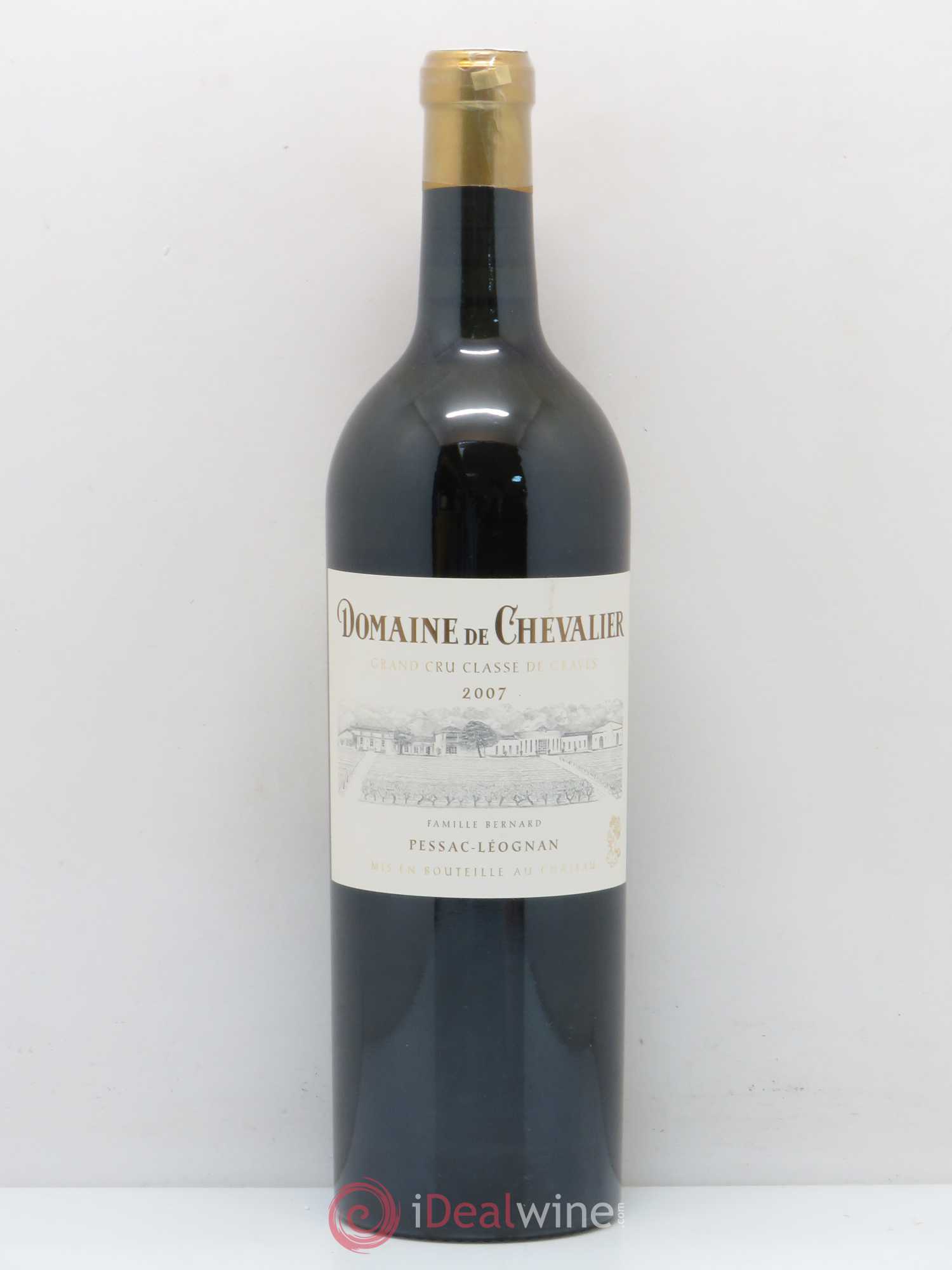 Domaine de Chevalier Cru Classé de Graves 2007 - Lot de 1 bouteille - 0