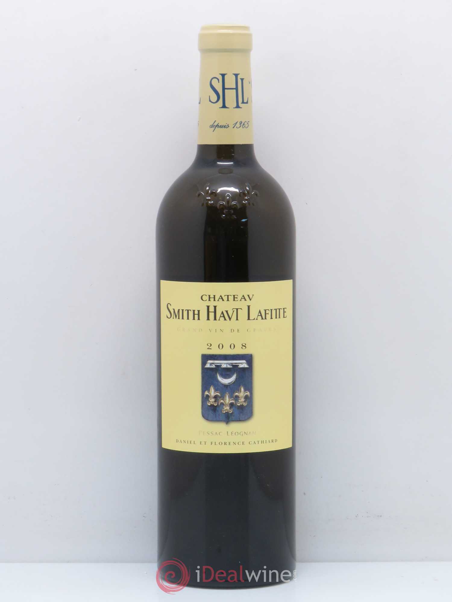 Château Smith Haut Lafitte 2008 - Lot de 1 bouteille - 0