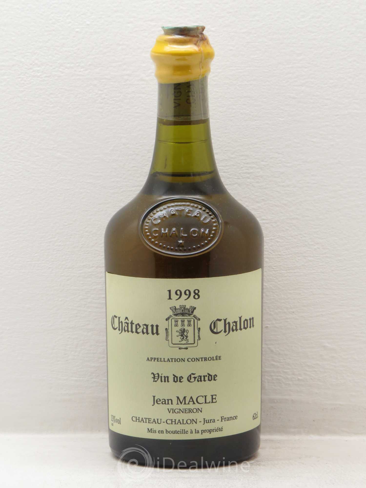 Château-Chalon Jean Macle 1998 - Lot de 1 bouteille - 0