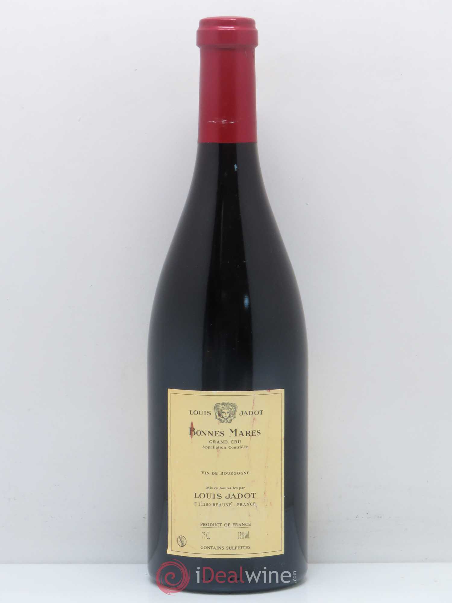 Bonnes-Mares Grand Cru Domaine Louis Jadot 2008 - Lot de 1 bouteille - 1