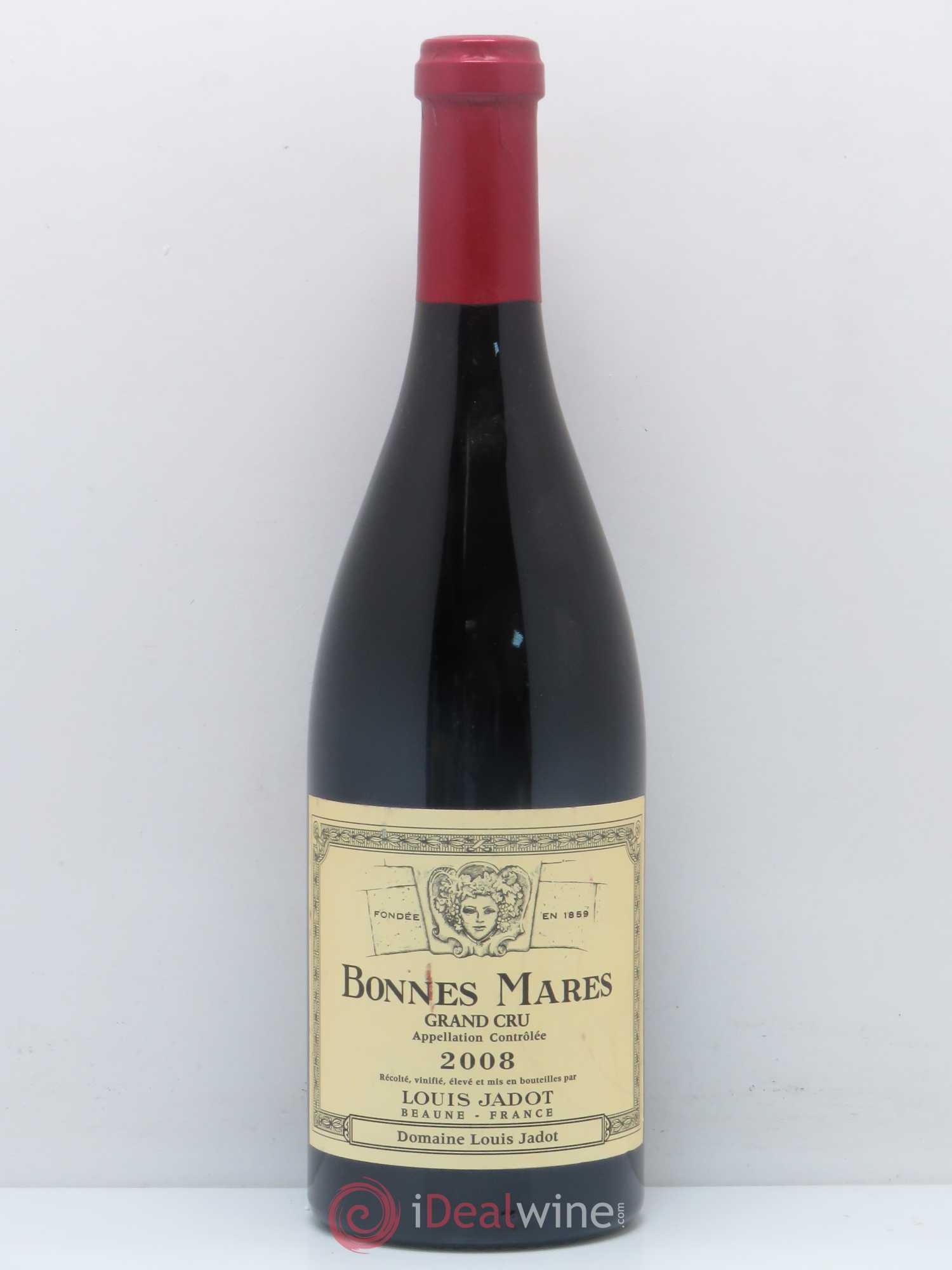 Bonnes-Mares Grand Cru Domaine Louis Jadot 2008 - Lot de 1 bouteille - 0